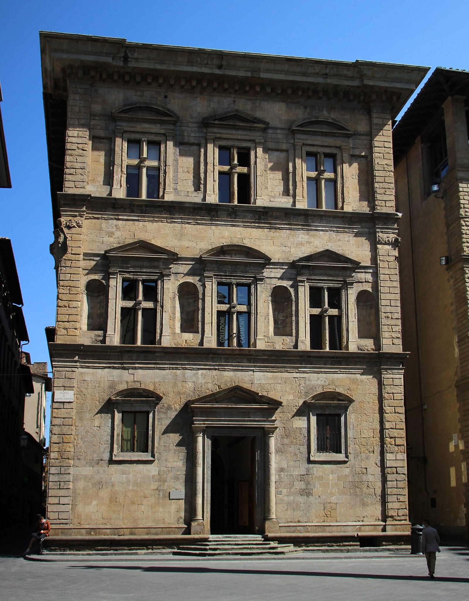 Façade de Le Palais Bartolini Salimbeni
