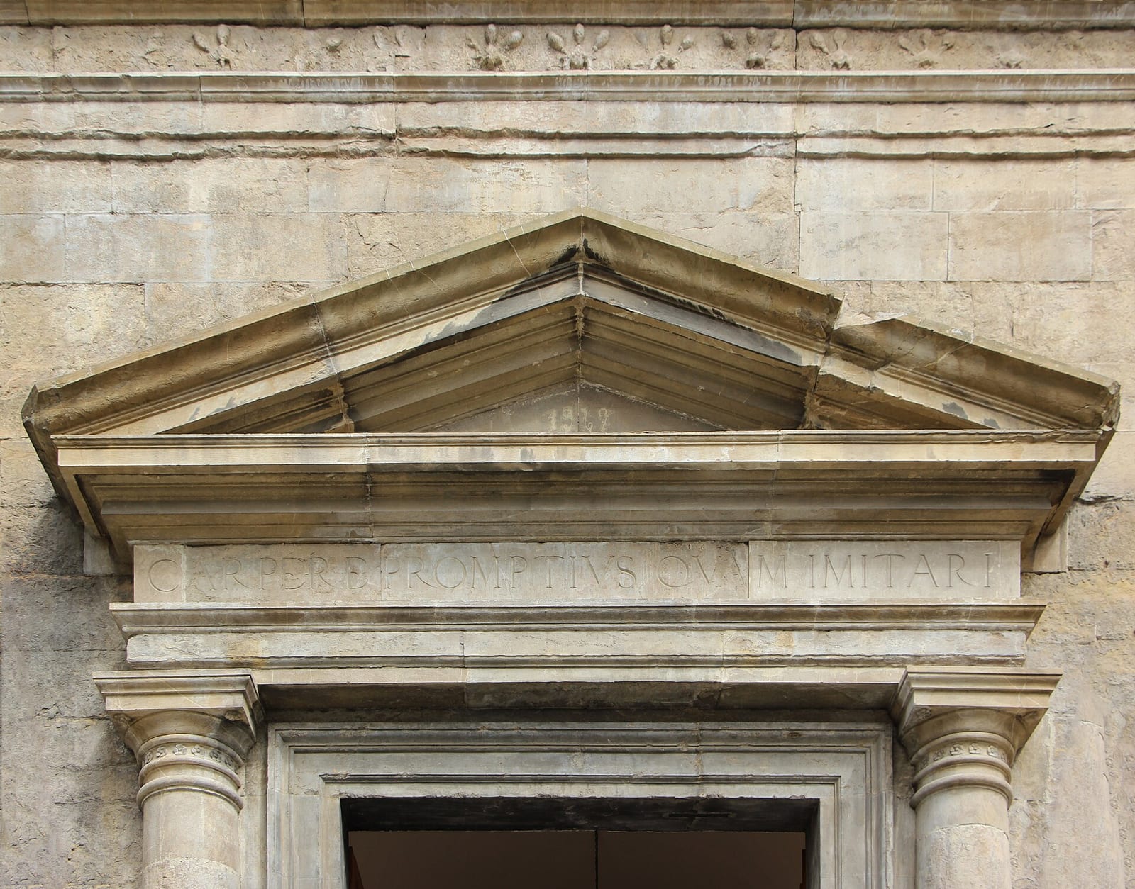 Détail de Le Palais Bartolini Salimbeni