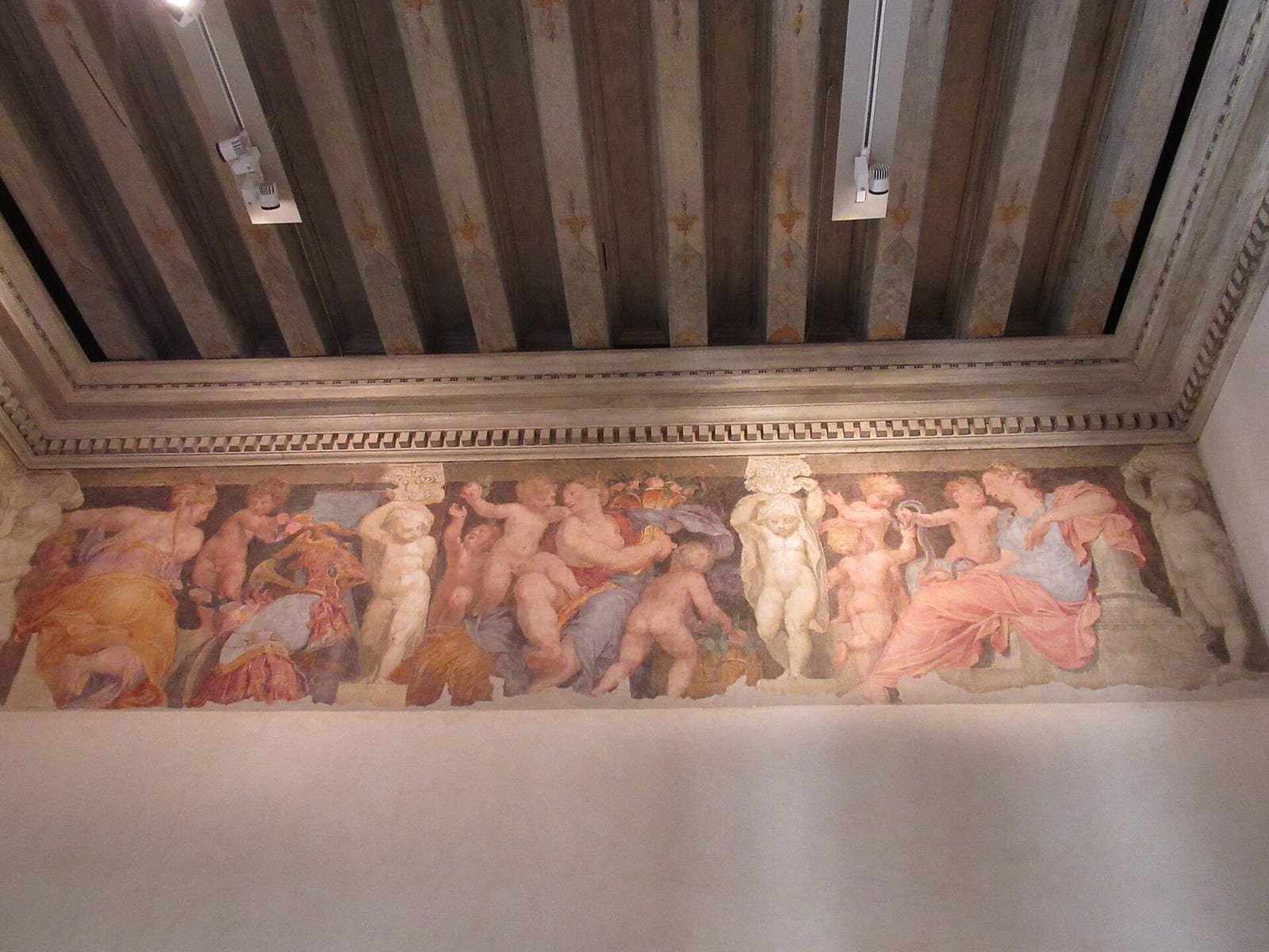Intérieur de Le Palazzo Chiericati de Vicence