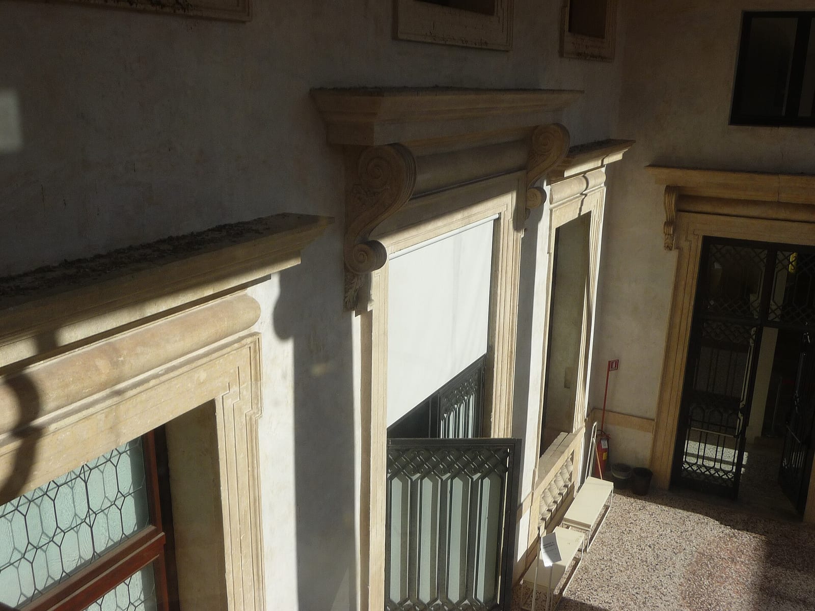 Le Palazzo Chiericati de Vicence dans son environnement