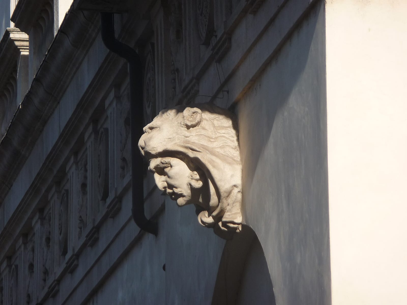 Détail de Le Palazzo Chiericati de Vicence