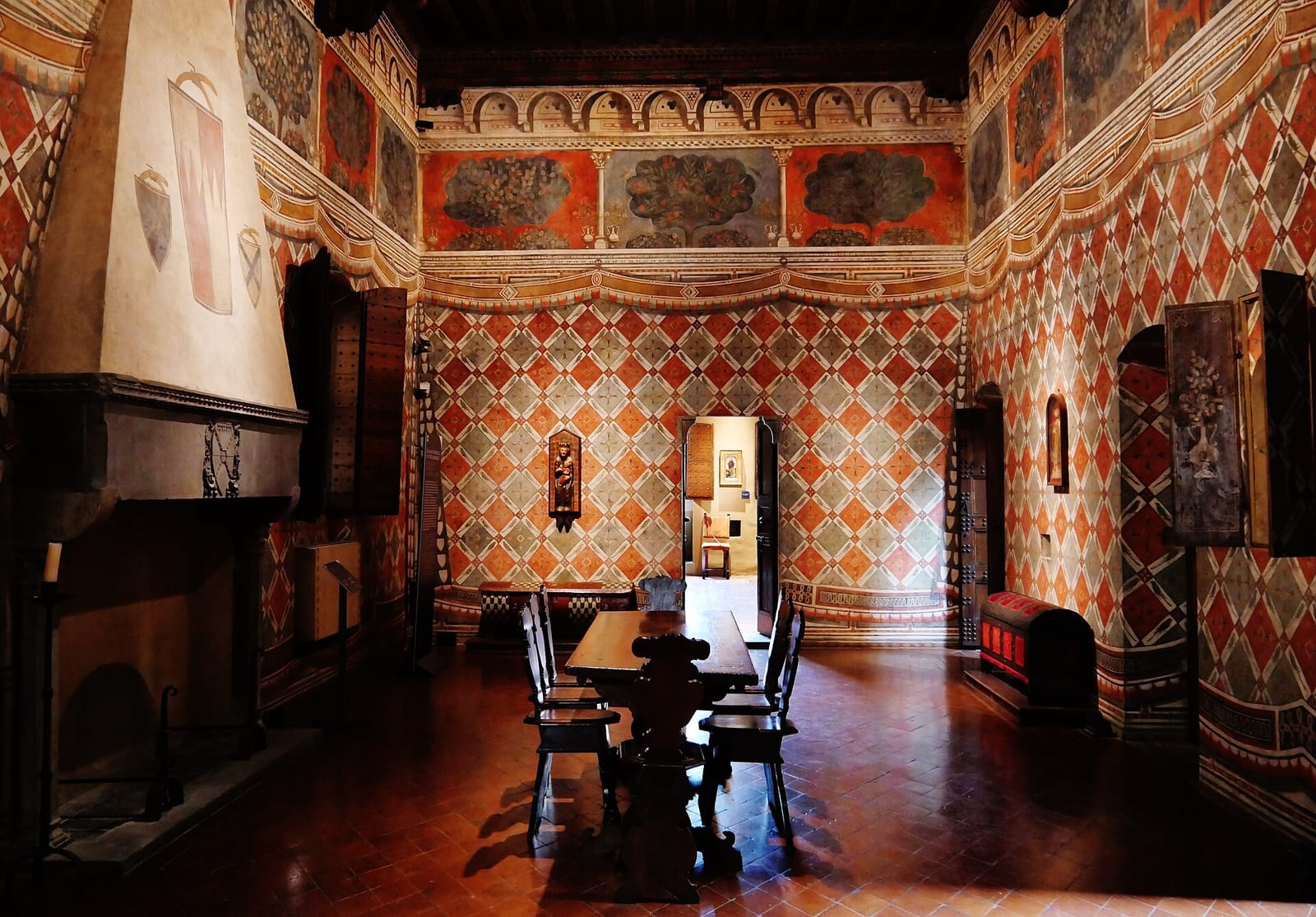 Intérieur de Le Palais Davanzati