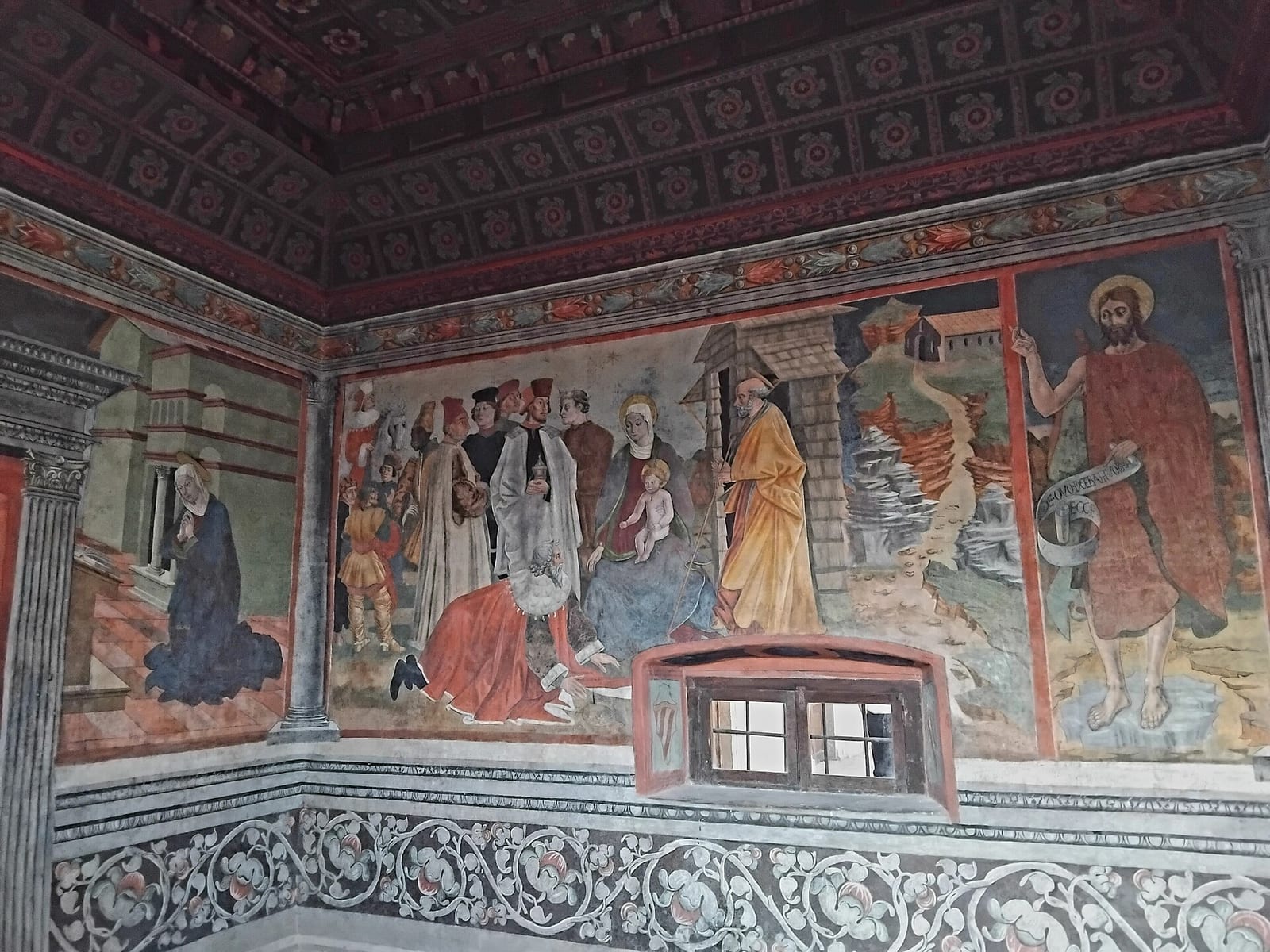 Intérieur de Le Palazzo Ducale de Tagliacozzo