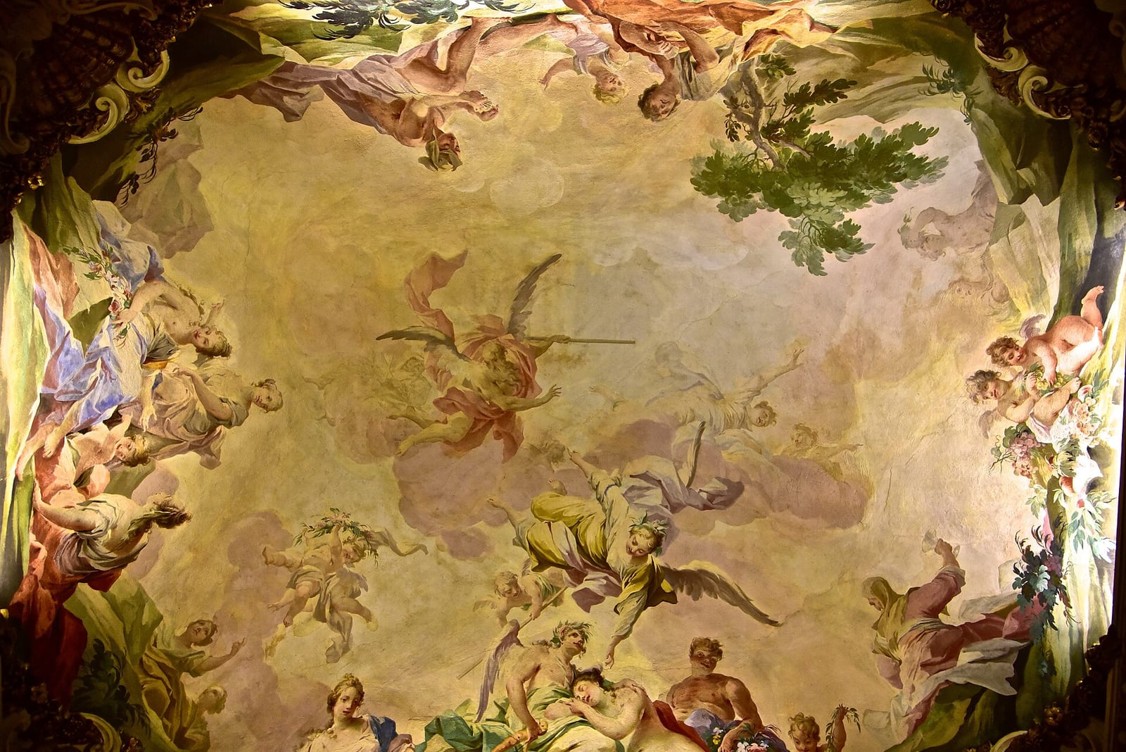 Intérieur de Le Palais Gondi