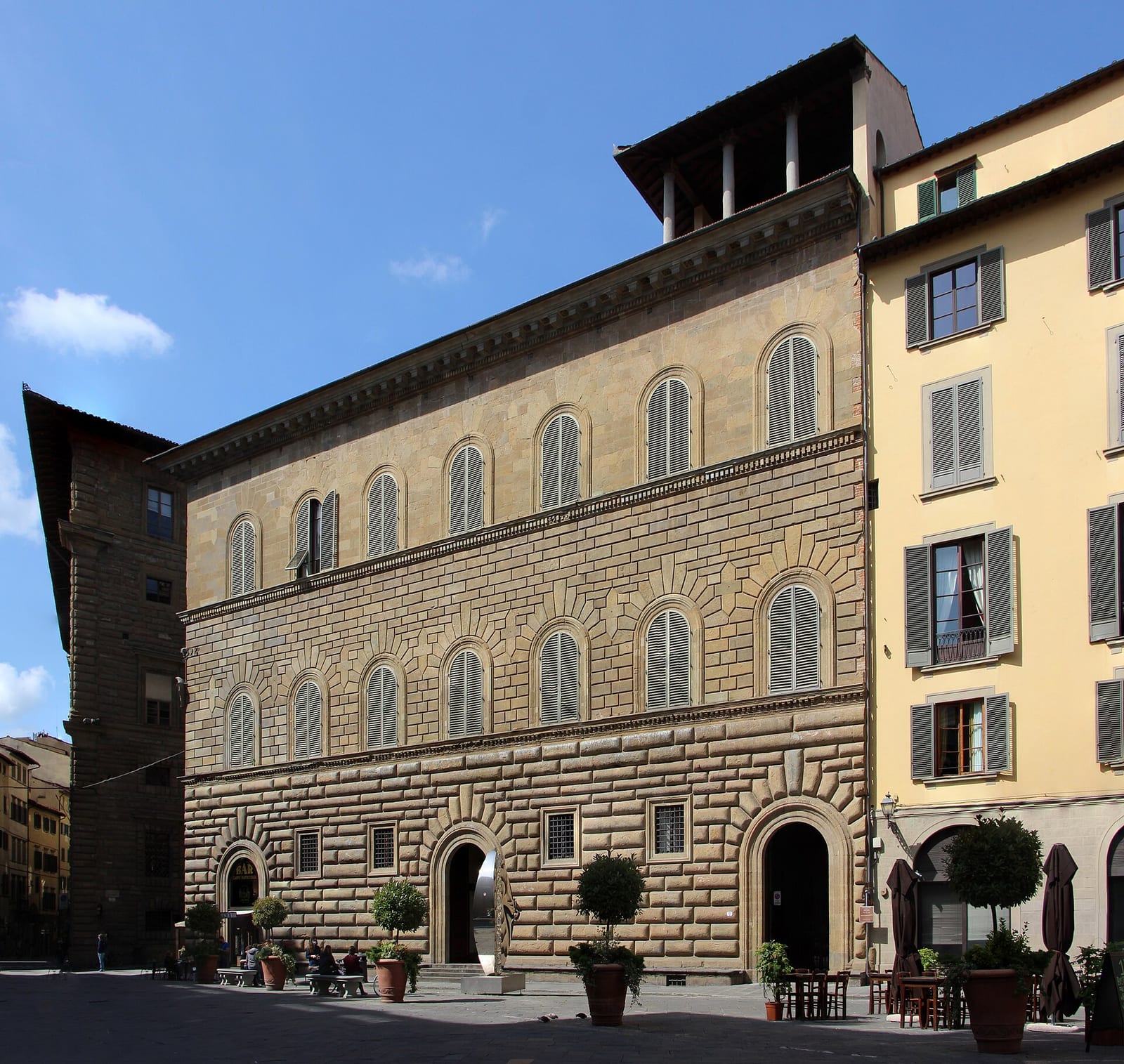 Le Palais Gondi dans son environnement