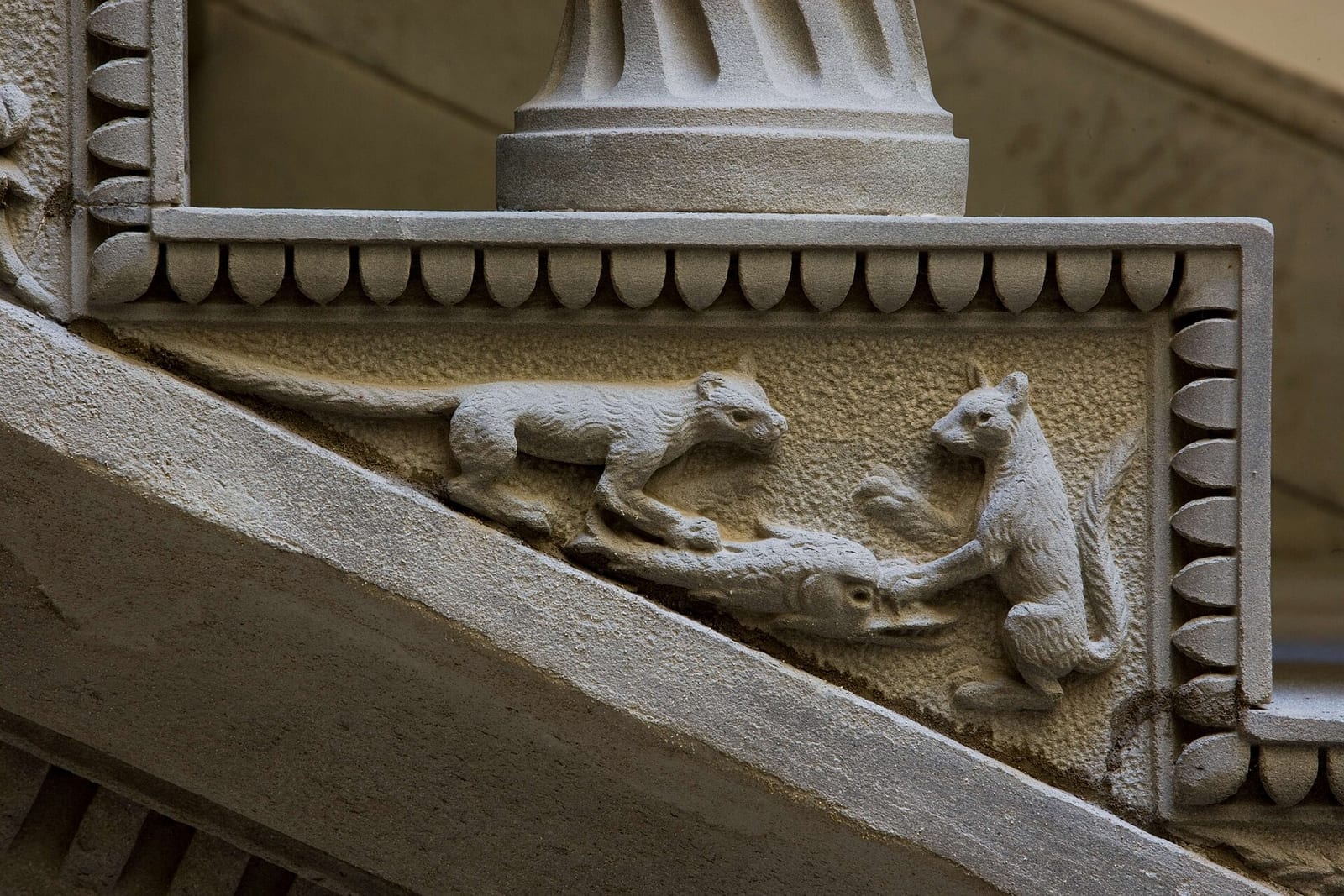 Détail de Le Palais Gondi
