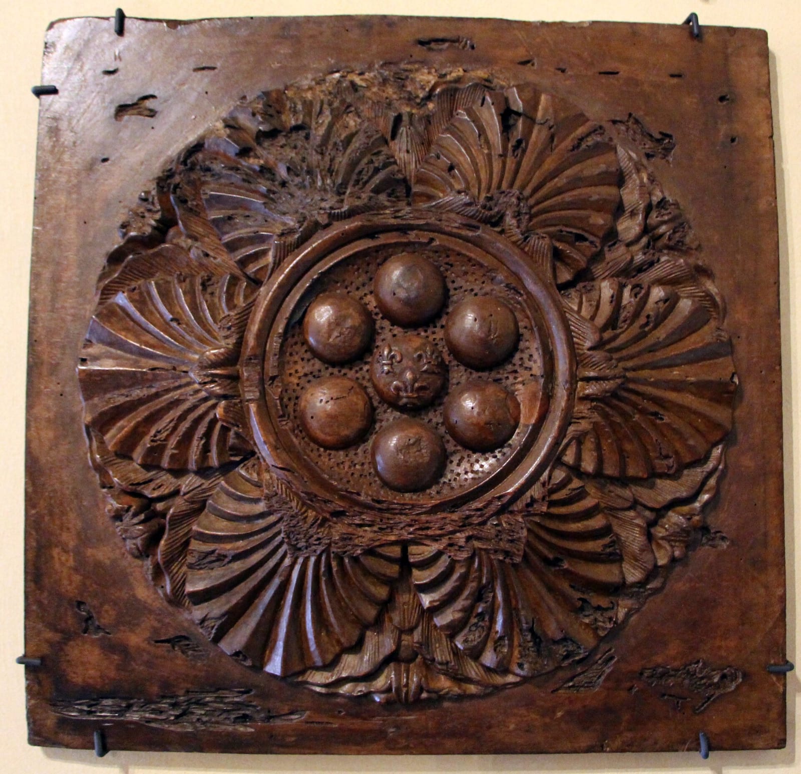 Détail de Le Palais Médicis-Riccardi