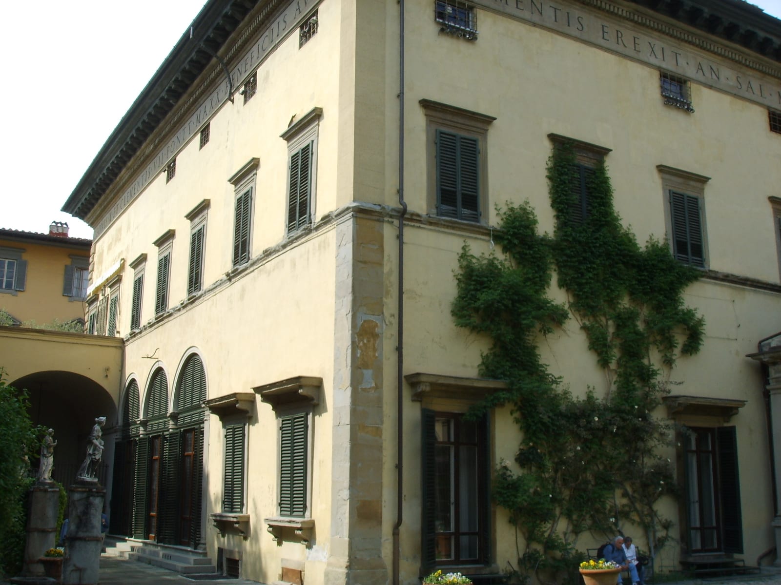 Façade de Le Palais Pandolfini