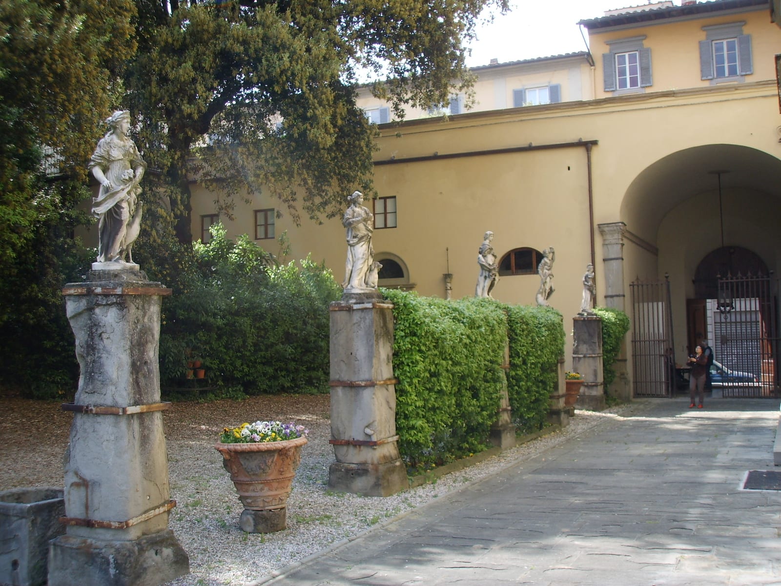 Détail de Le Palais Pandolfini
