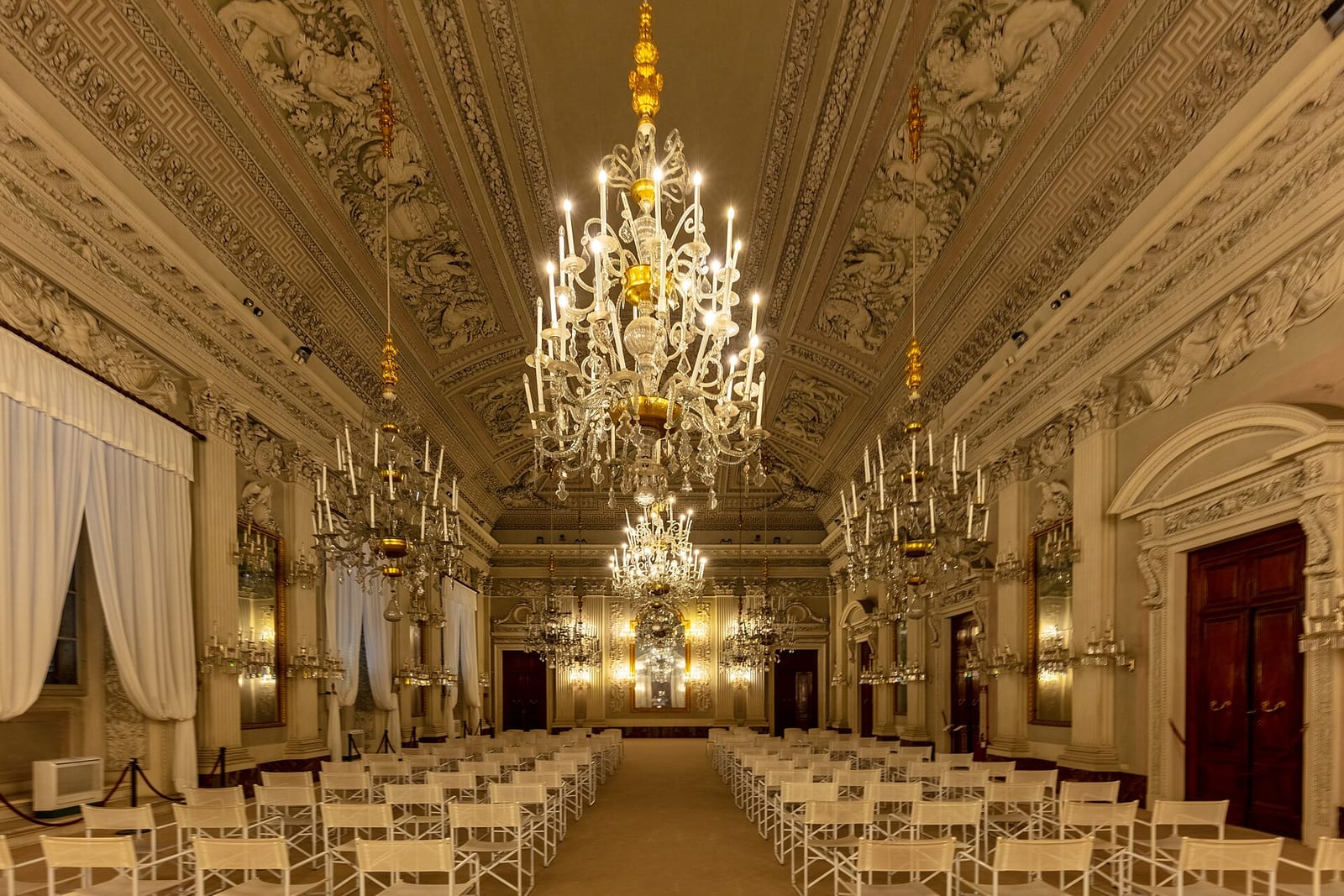 Intérieur de Le Palais Pitti