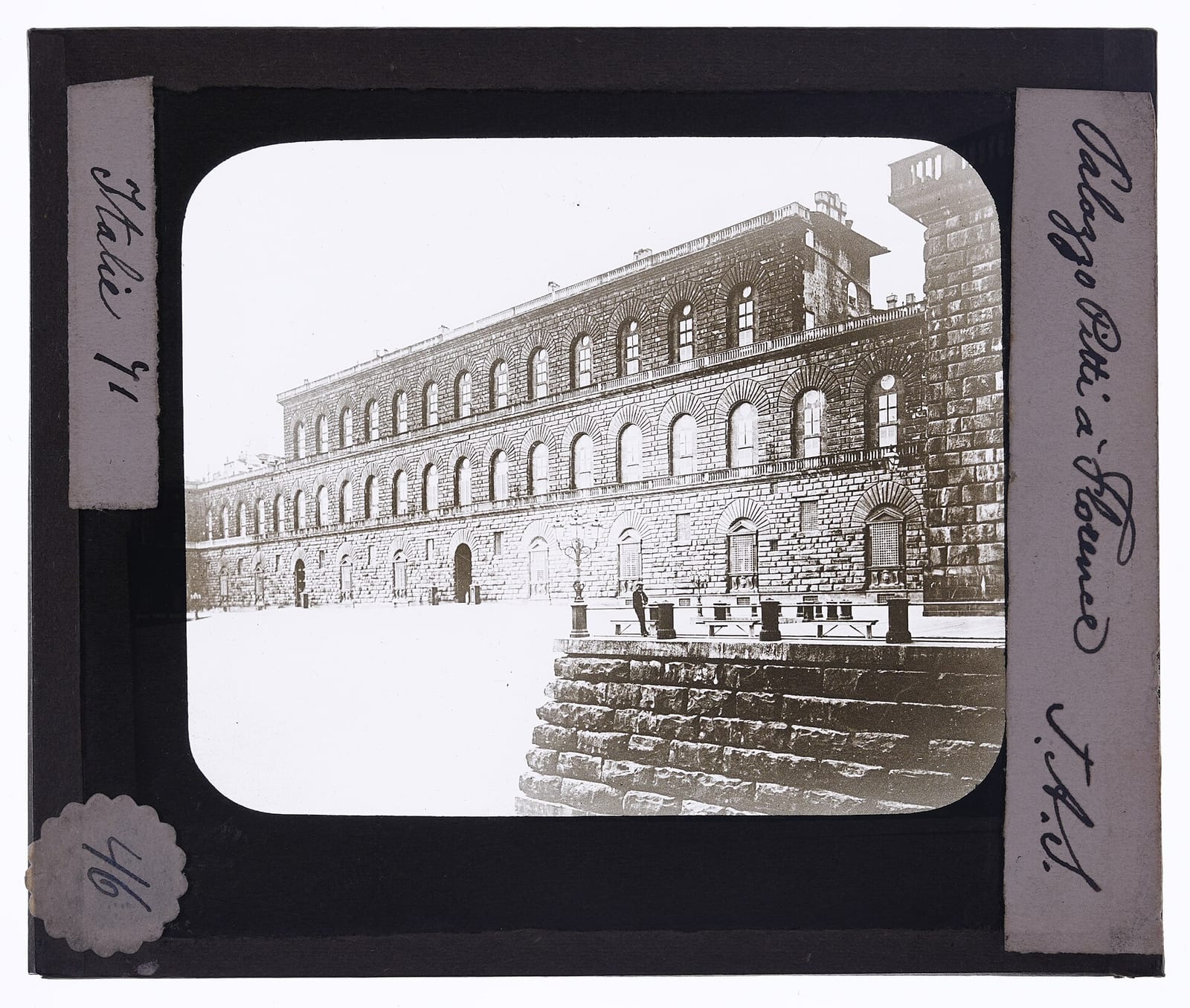 Vue de Le Palais Pitti