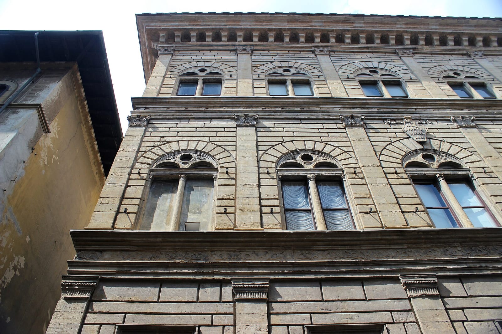 Façade de Le Palais Rucellai
