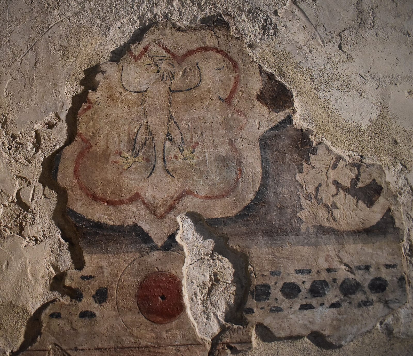 Détail de Le Palazzo Schifanoia à Ferrare