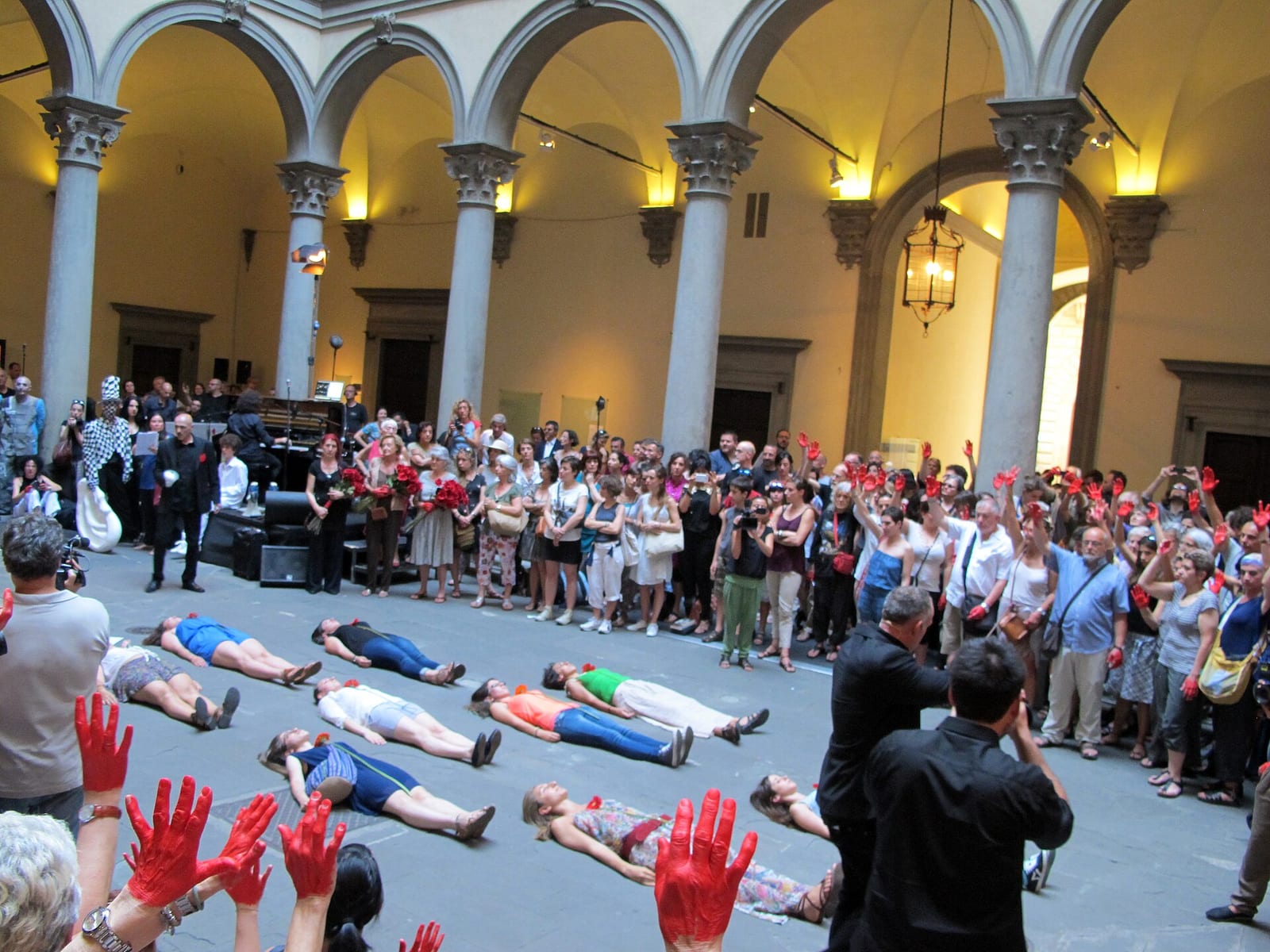 Le Palais Strozzi dans son environnement