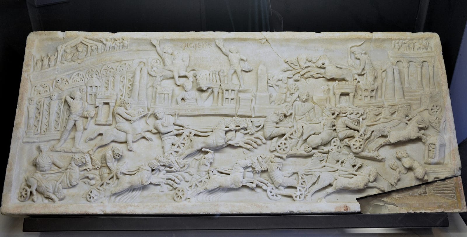 Détail de Le Palazzo Trinci de Foligno