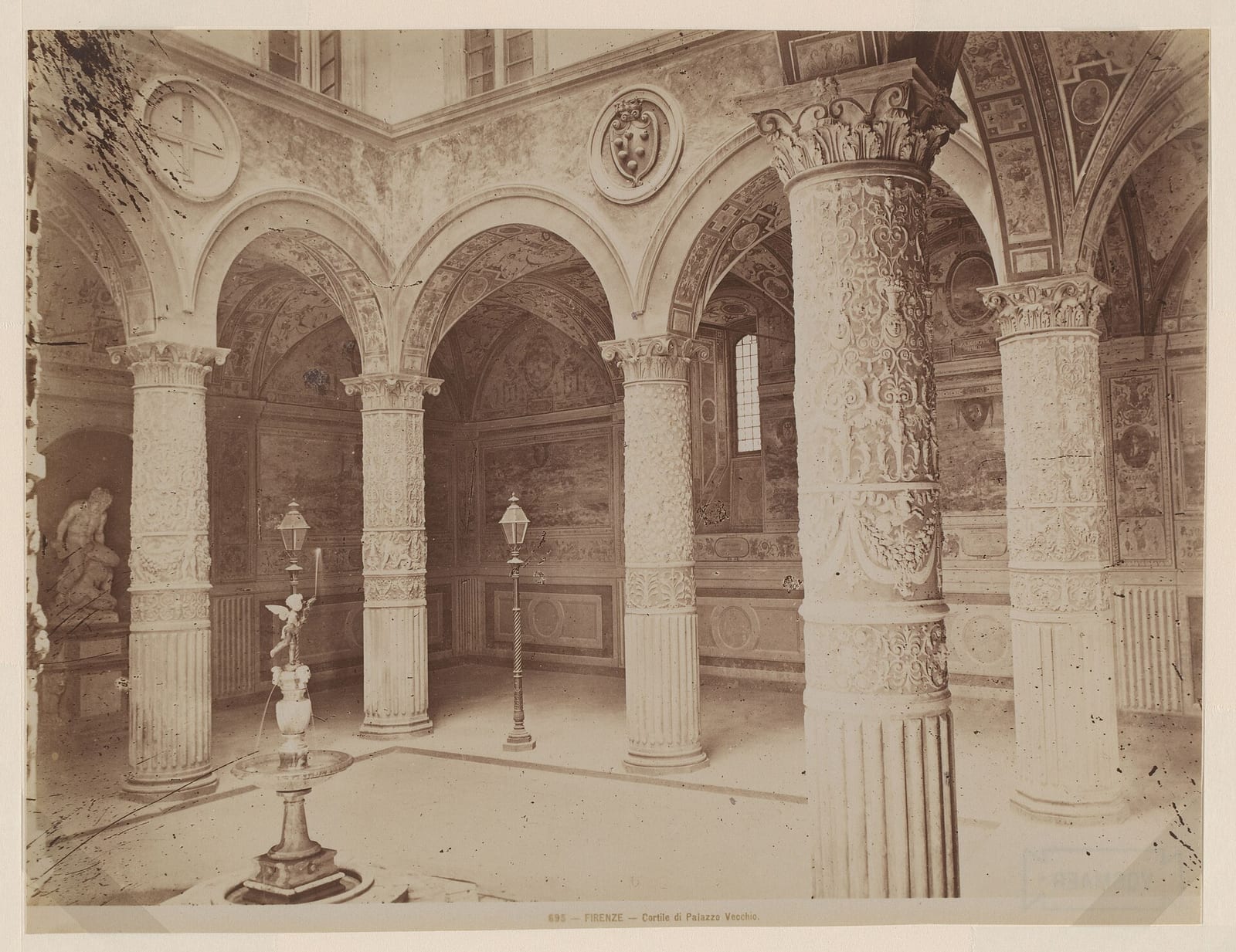Intérieur de Le Palazzo Vecchio