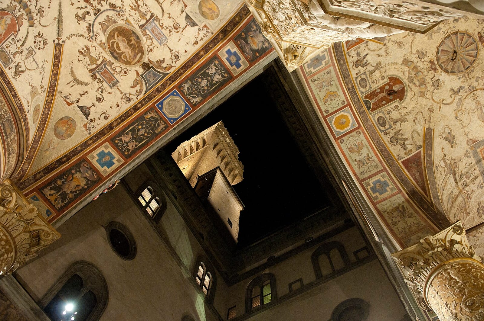 Le Palazzo Vecchio dans son environnement