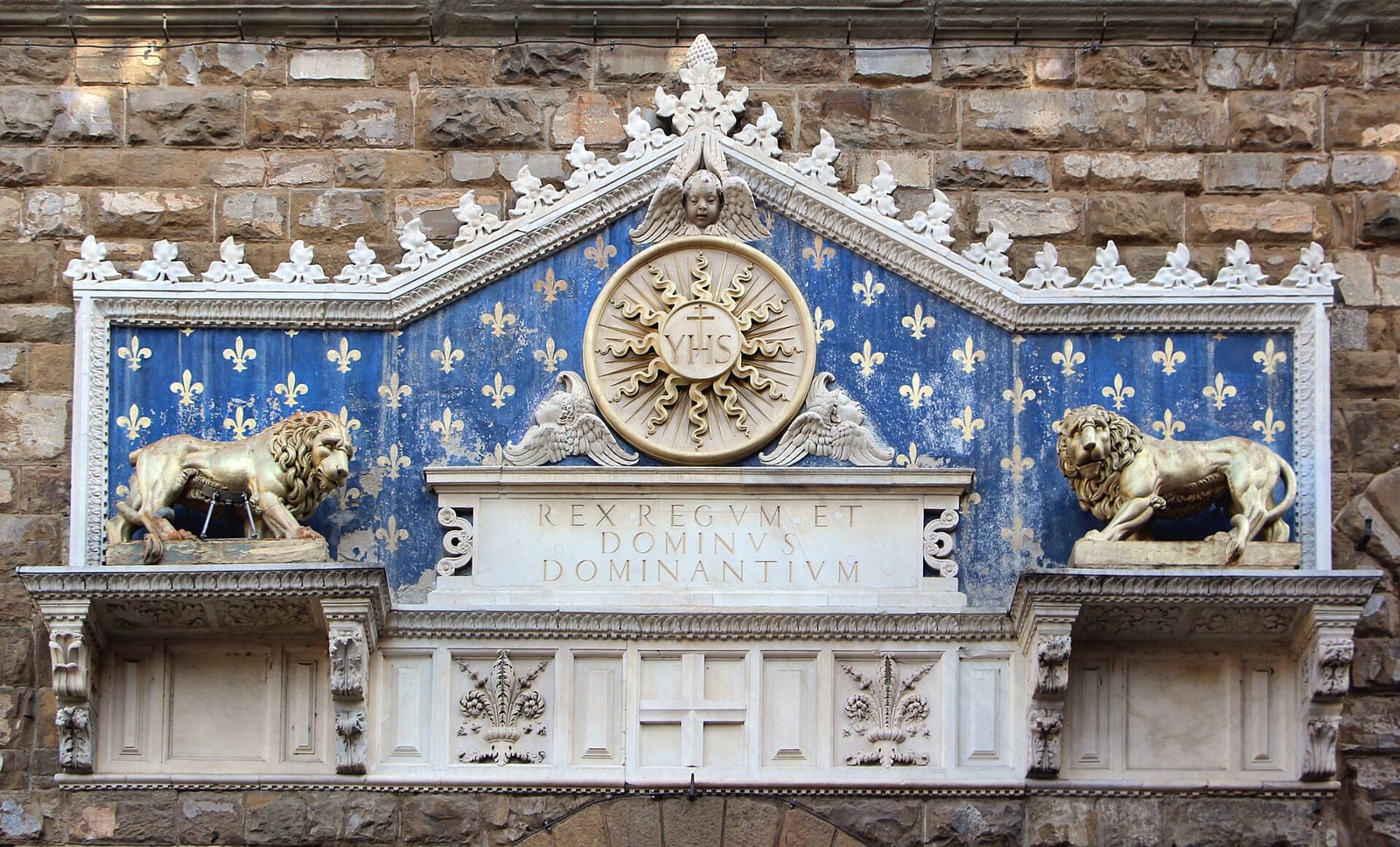 Détail de Le Palazzo Vecchio