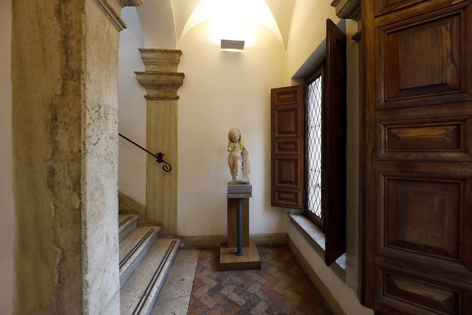 Détail de La Petite Farnésine (Palazzo Farnesina ai Baullari)