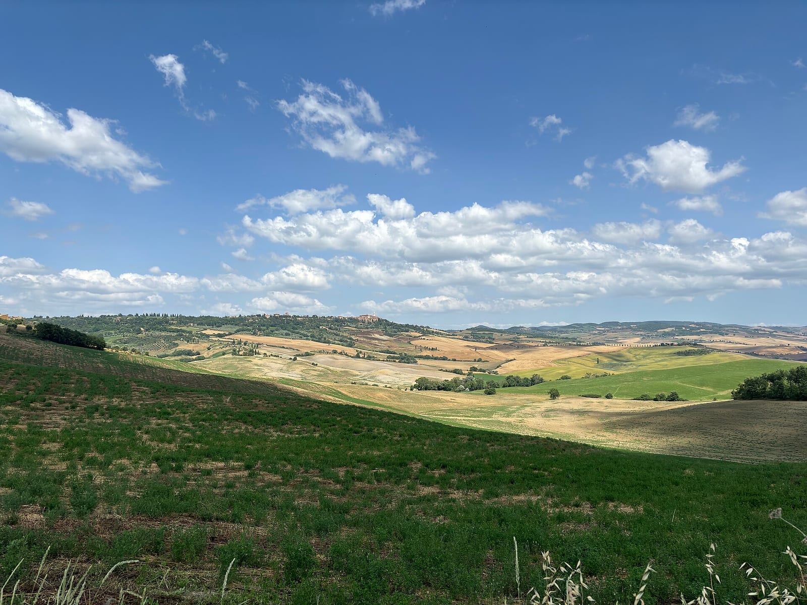 Intérieur de Pienza, la cité idéale de Pie II