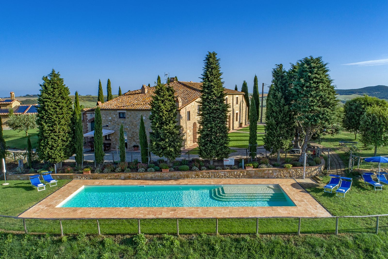 Pienza, la cité idéale de Pie II dans son environnement