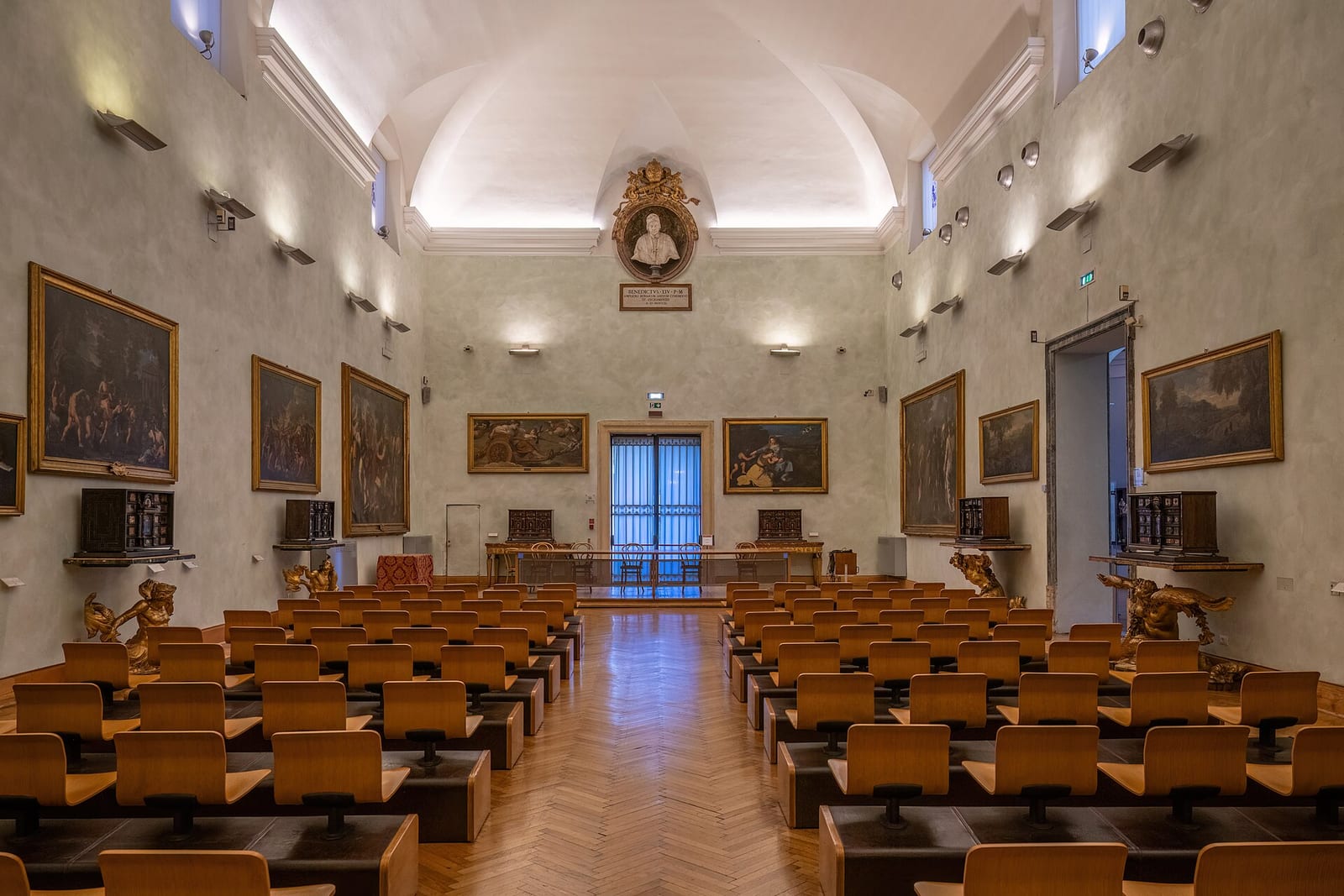 Intérieur de La Place du Capitole
