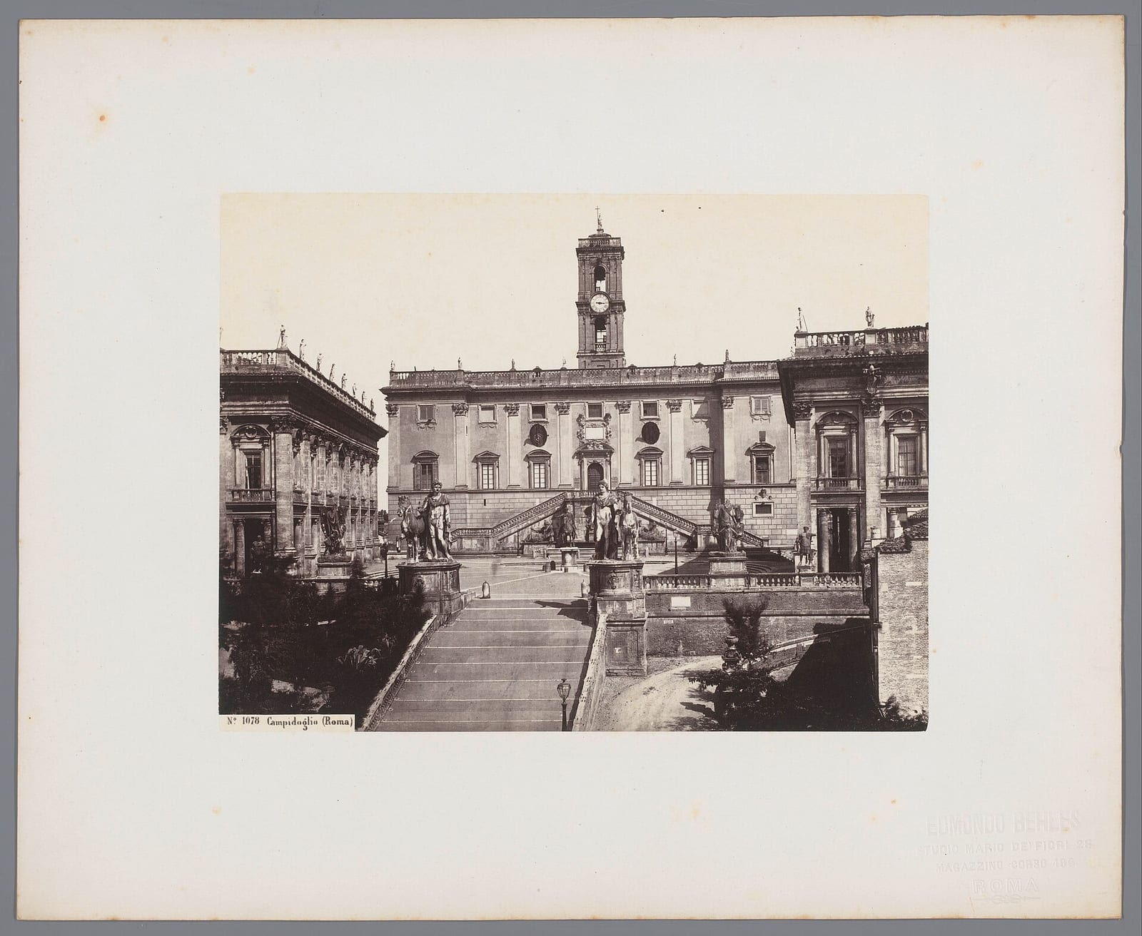 Vue de La Place du Capitole