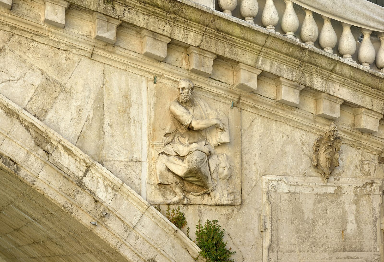 Détail de Le Pont du Rialto