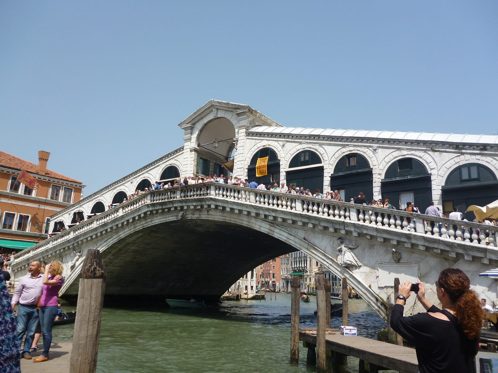 Vue de Le Pont du Rialto