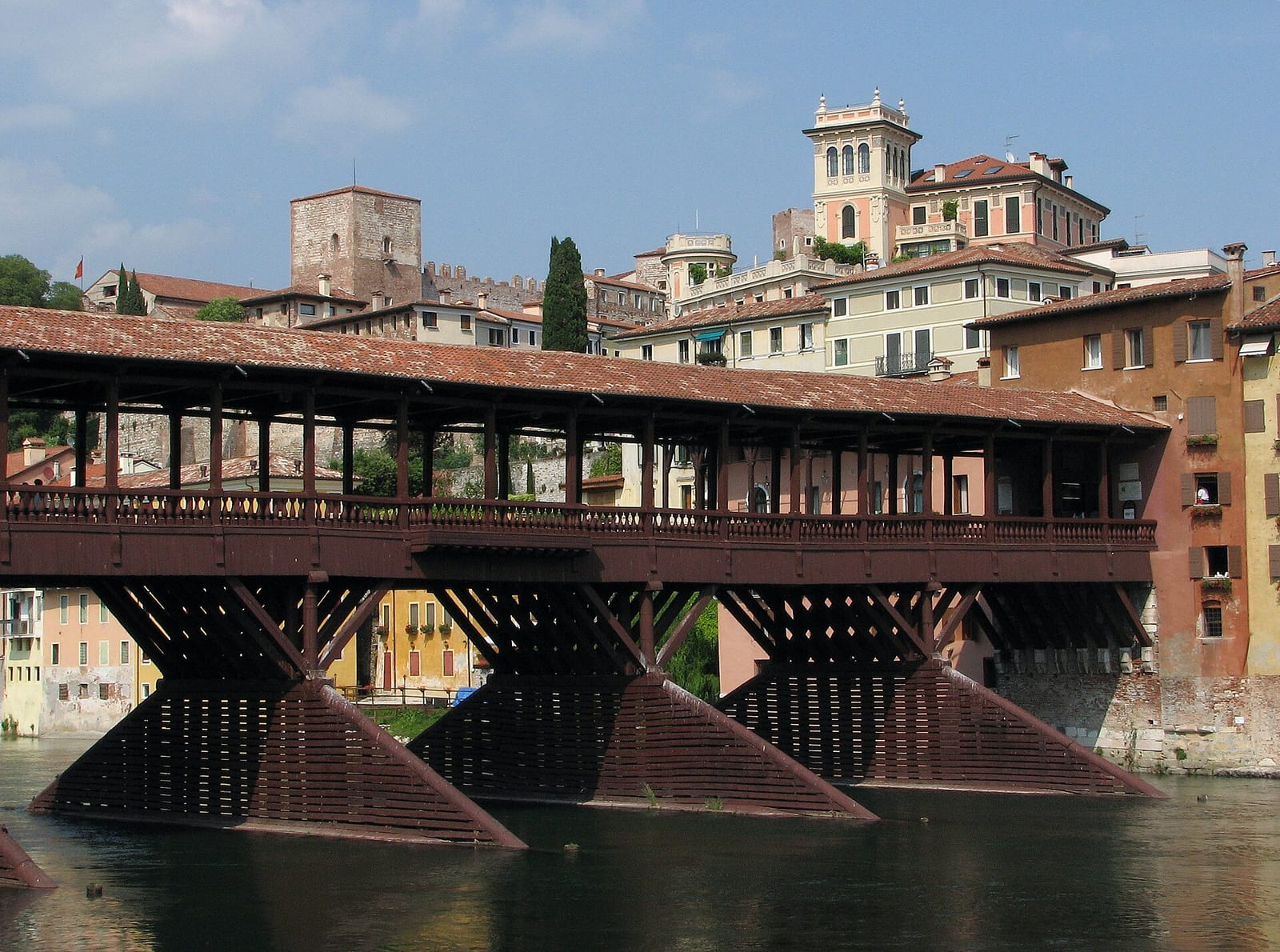 Ponte degli Alpini (Ponte Vecchio, Bassano del Grappa)