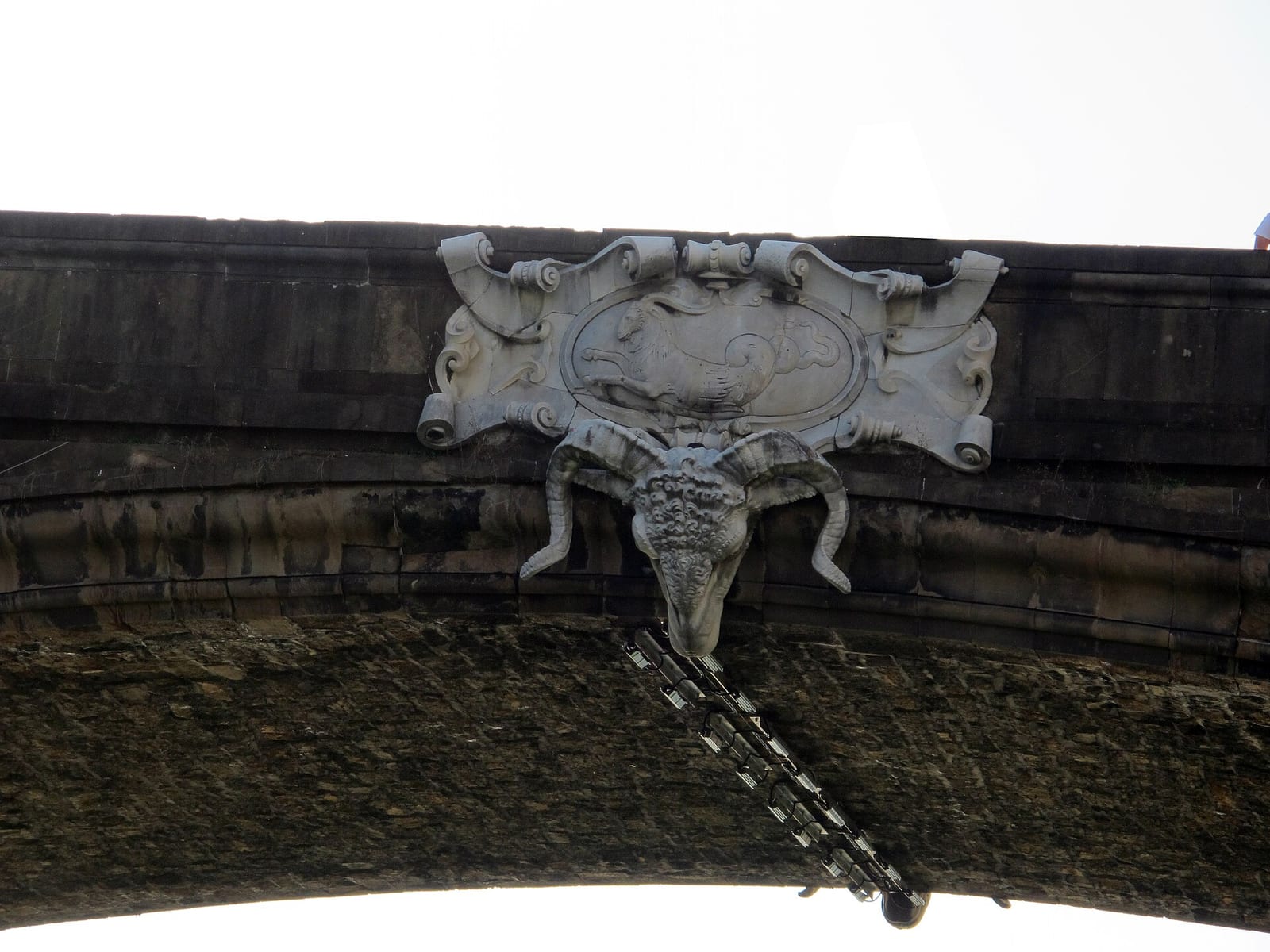 Détail de Le Pont Santa Trinita