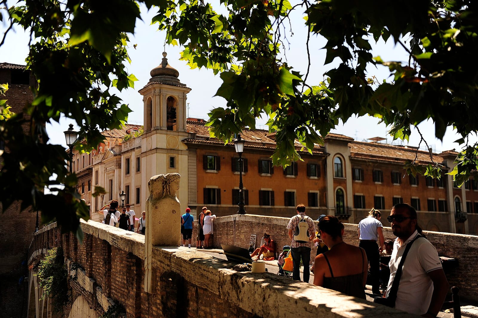 Détail de Le Ponte Sisto