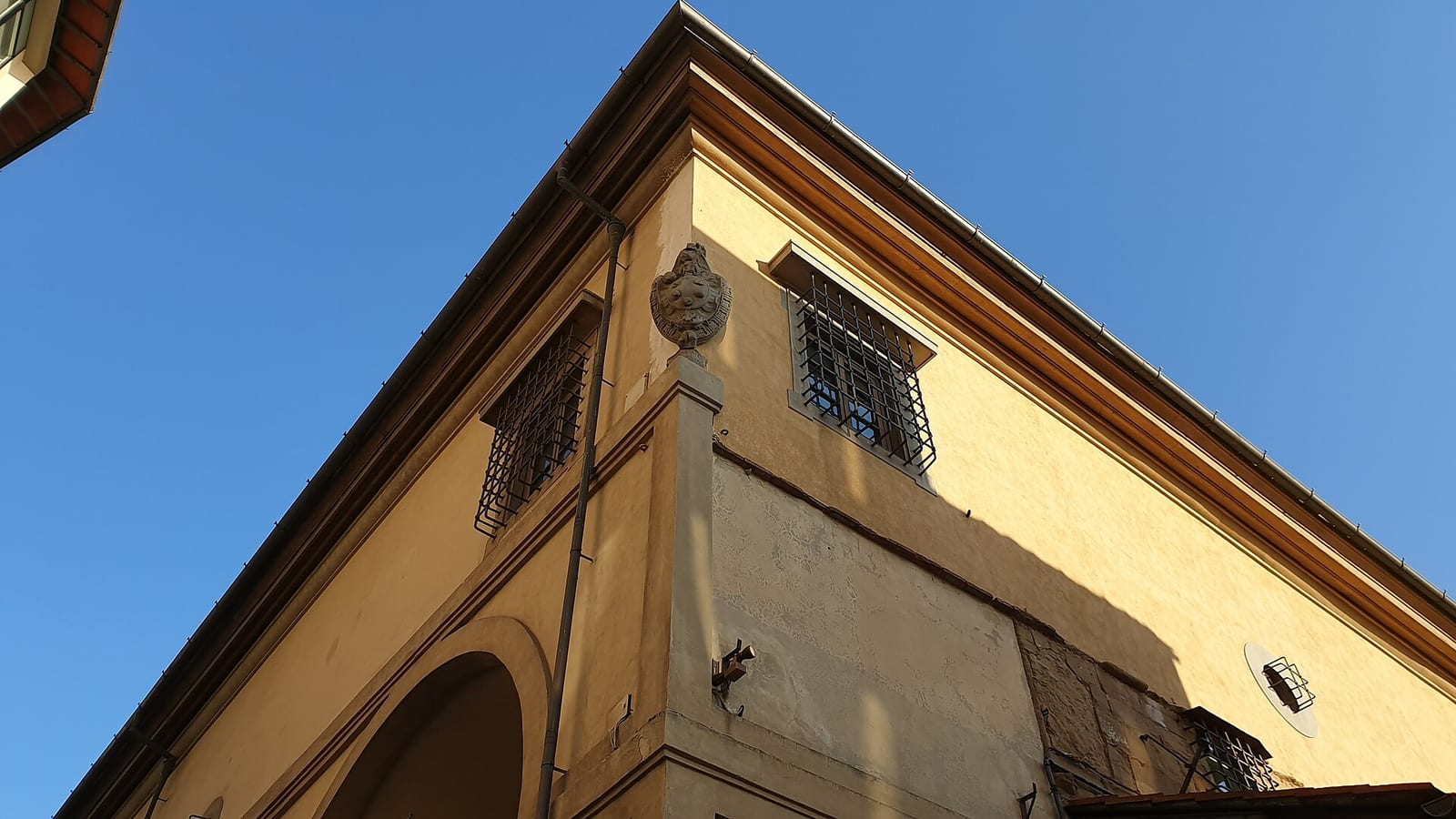 Détail de Le Ponte Vecchio