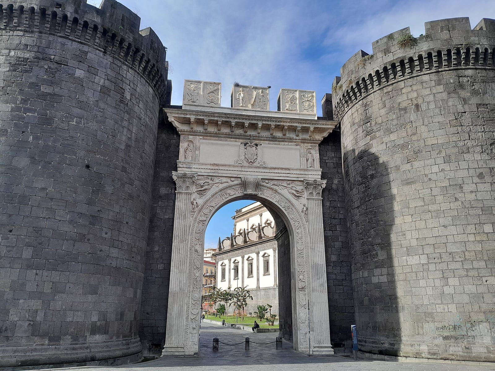 La Porta Capuana a Napoli