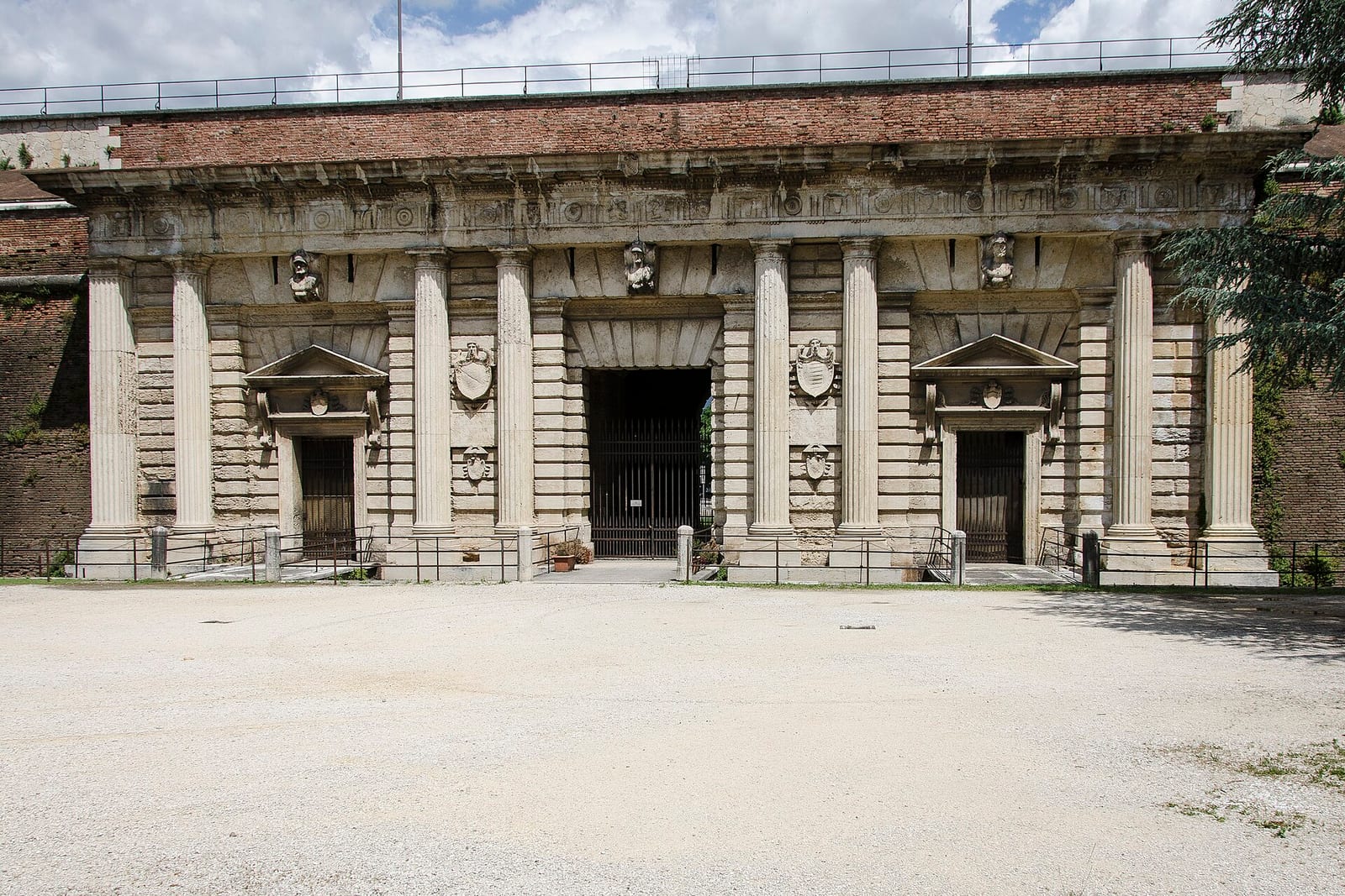 Vue de La Porta Palio de Vérone