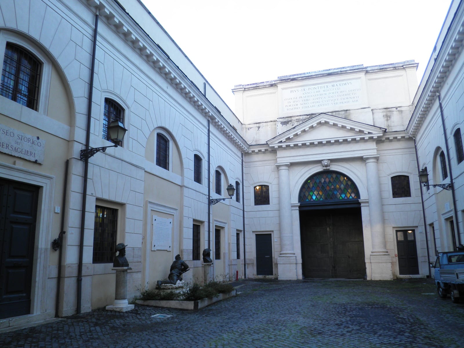 Intérieur de La Porta Pia