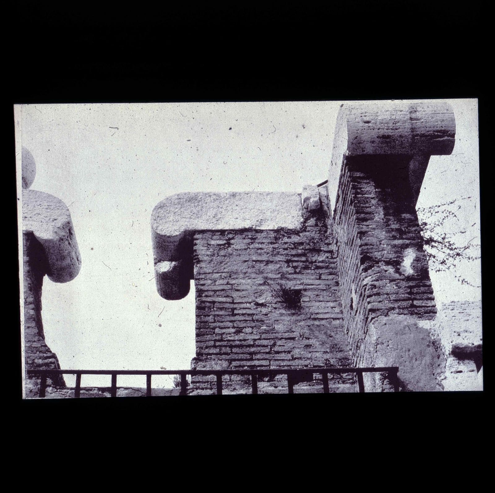 Détail de La Porta Pia