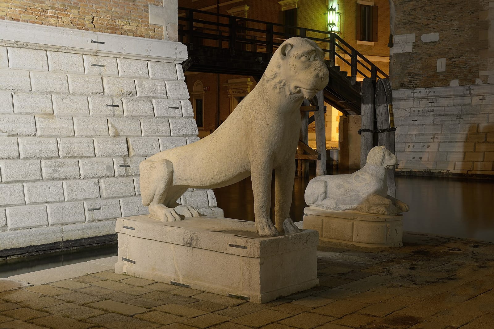 Détail de La Grande Porte de l'Arsenal