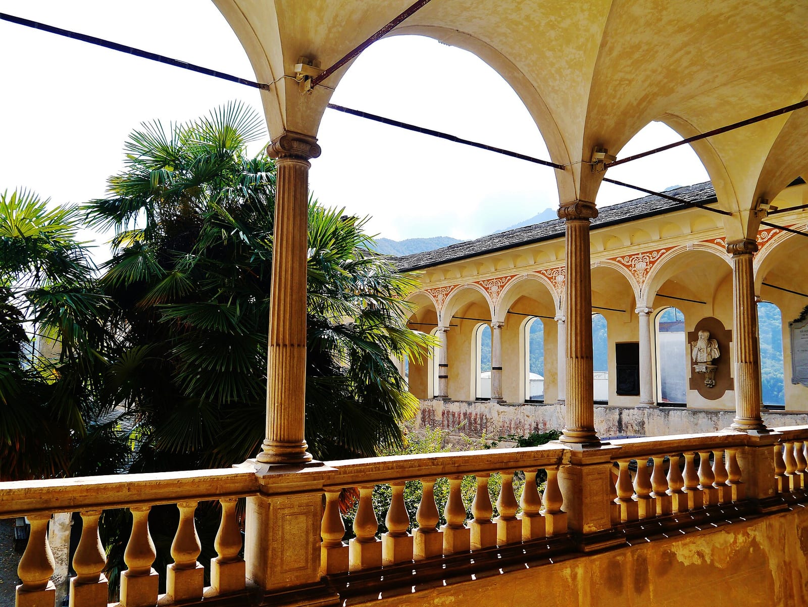 Le Sacro Monte de Varallo dans son environnement