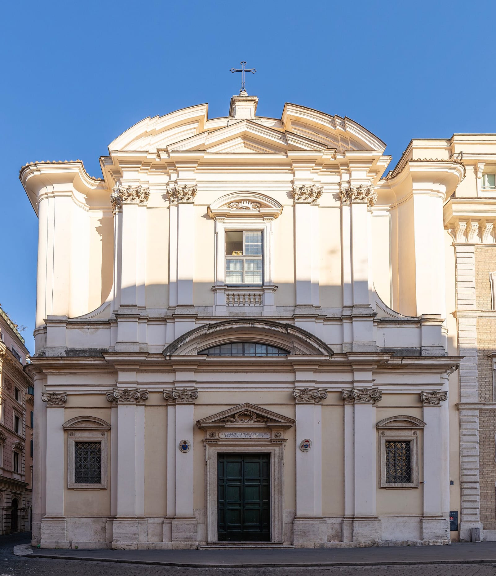 Façade de L'église Sant'Apollinare