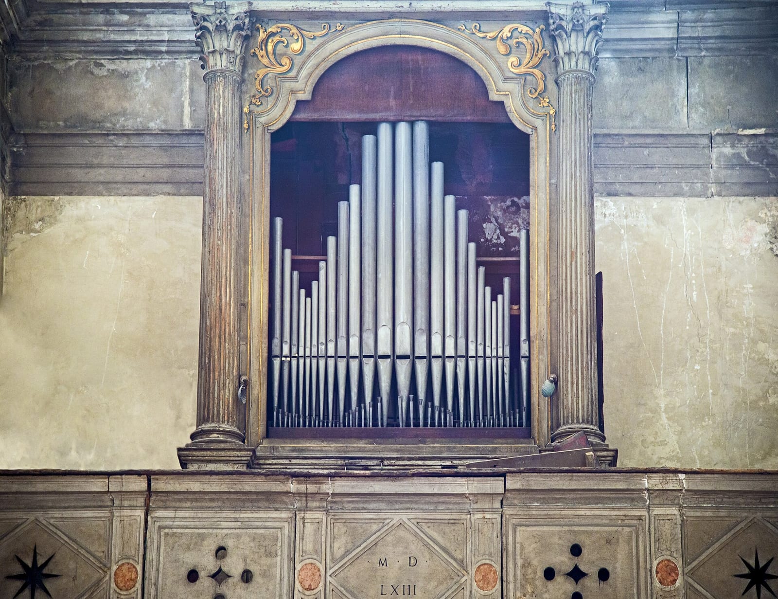 Intérieur de L'église San Fantin
