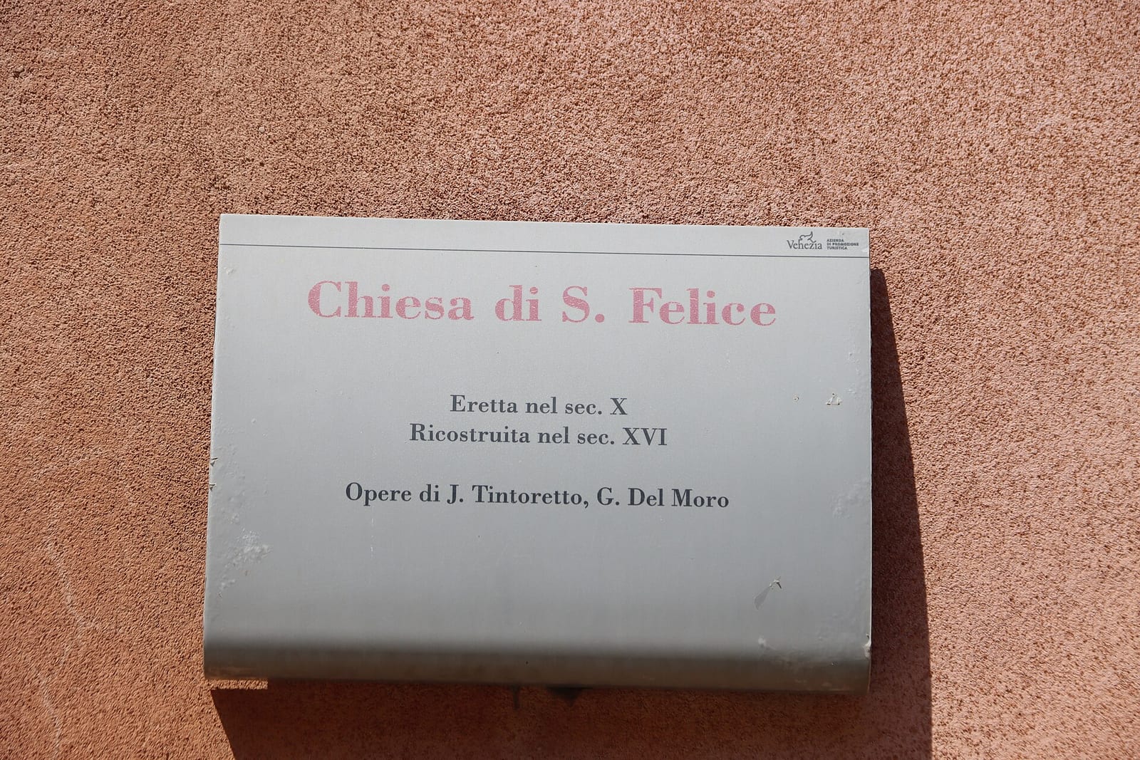 Vue de L'église San Felice