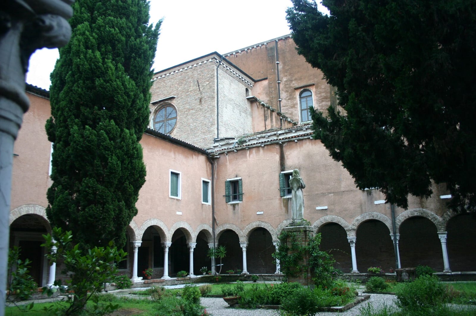 Détail de L'église San Francesco della Vigna