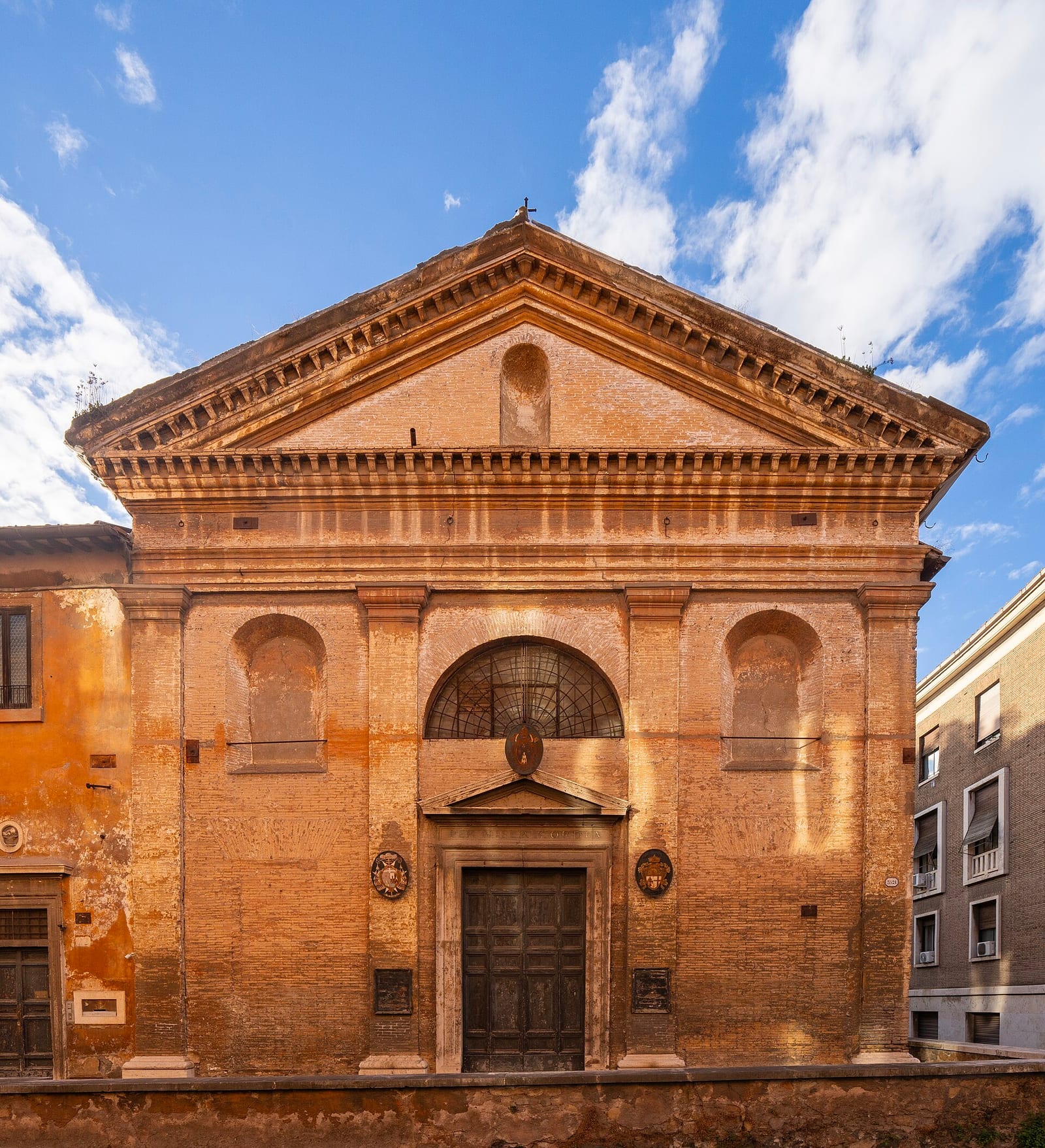Façade de San Giovanni Decollato