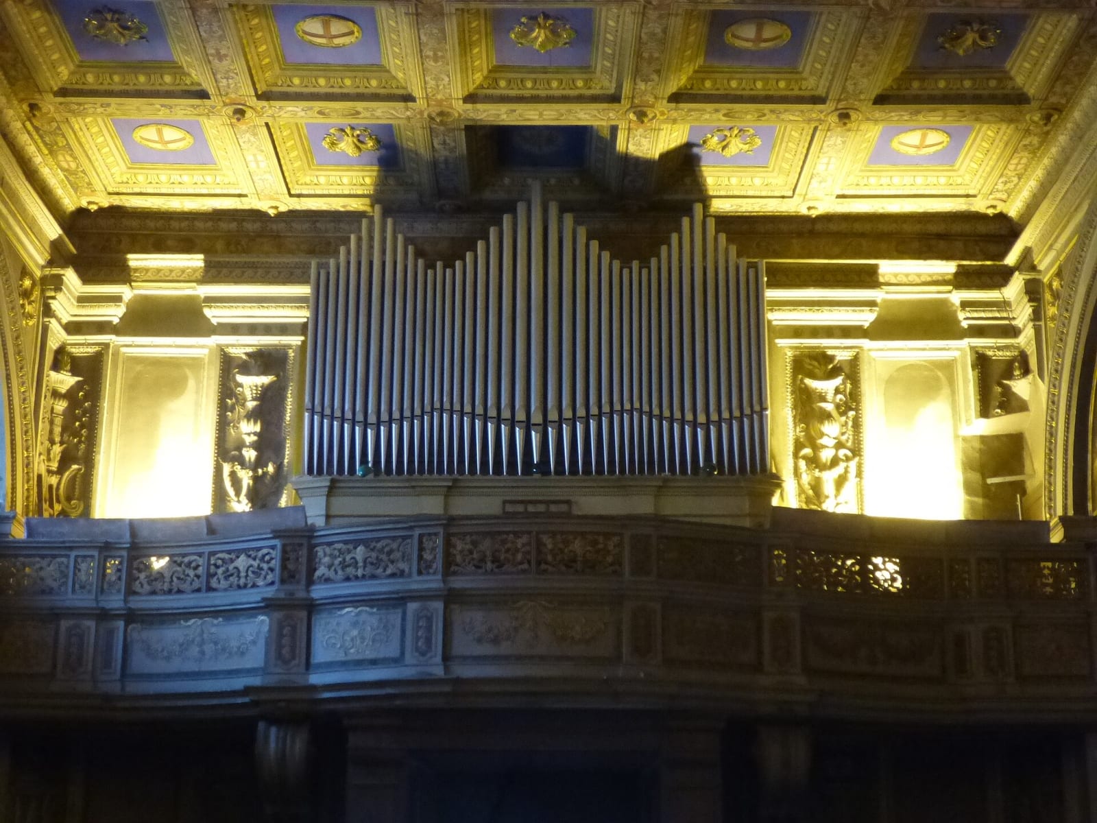 Intérieur de San Giovanni Decollato