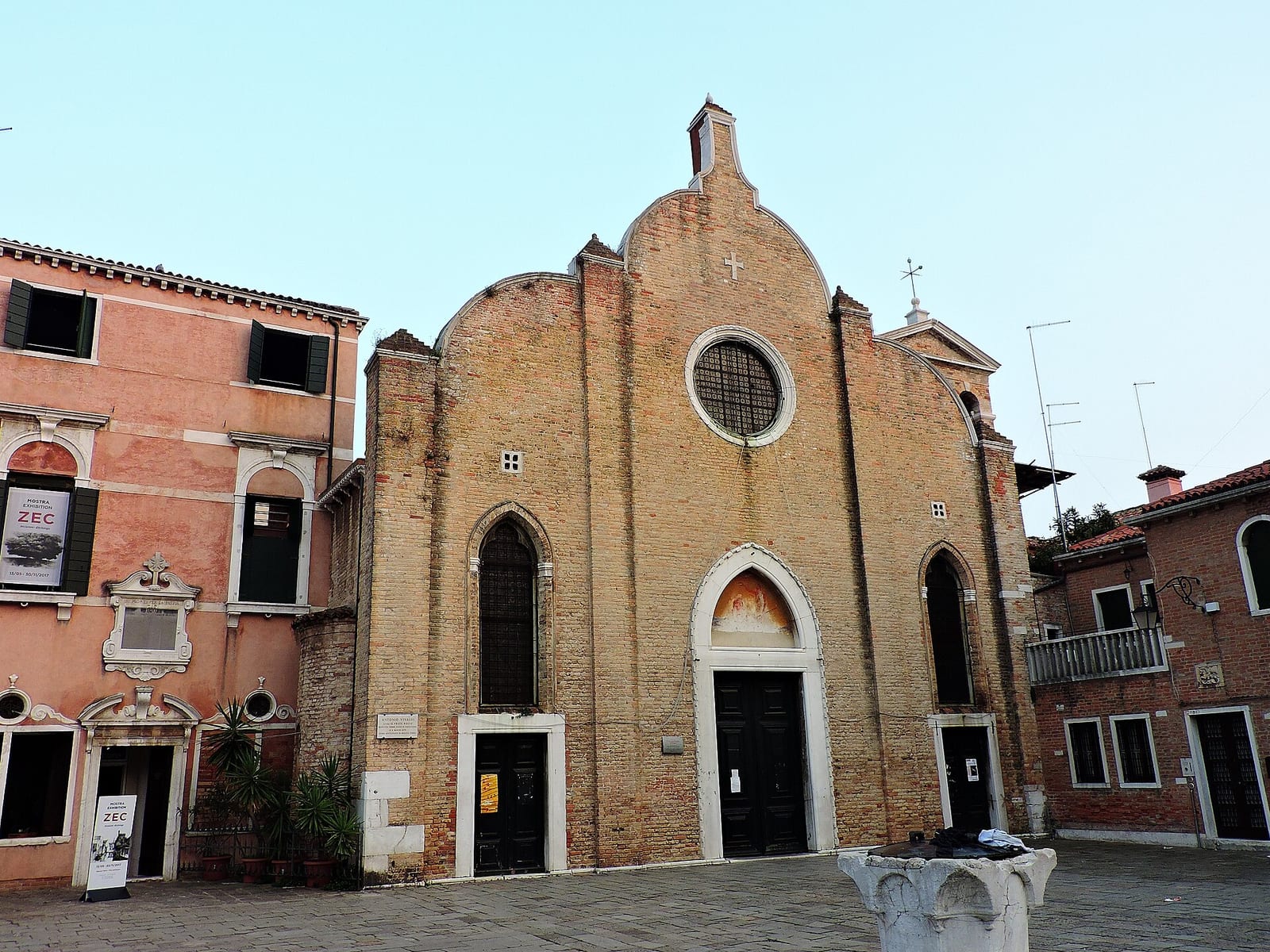 Façade de L'église San Giovanni in Bragora