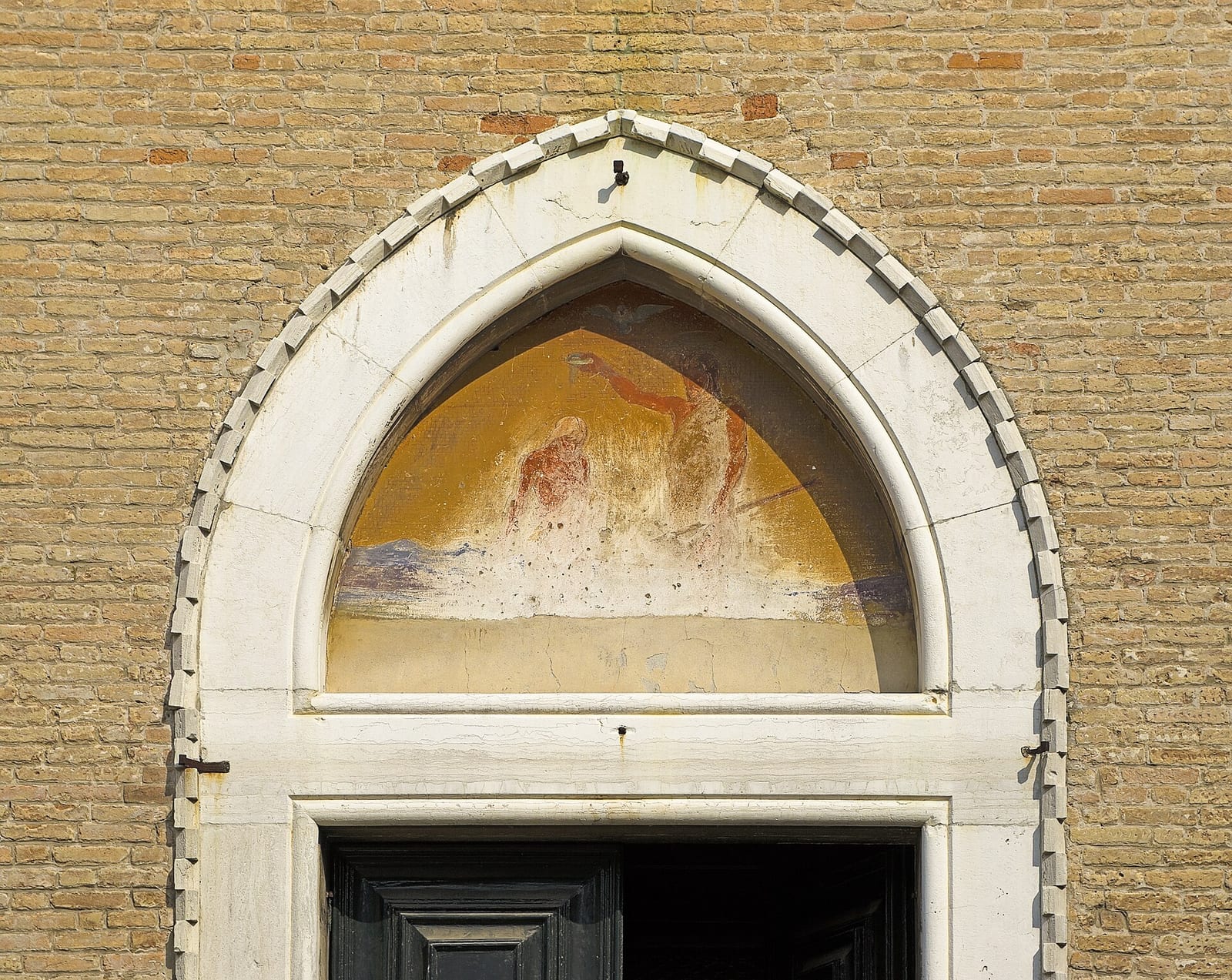 Détail de L'église San Giovanni in Bragora