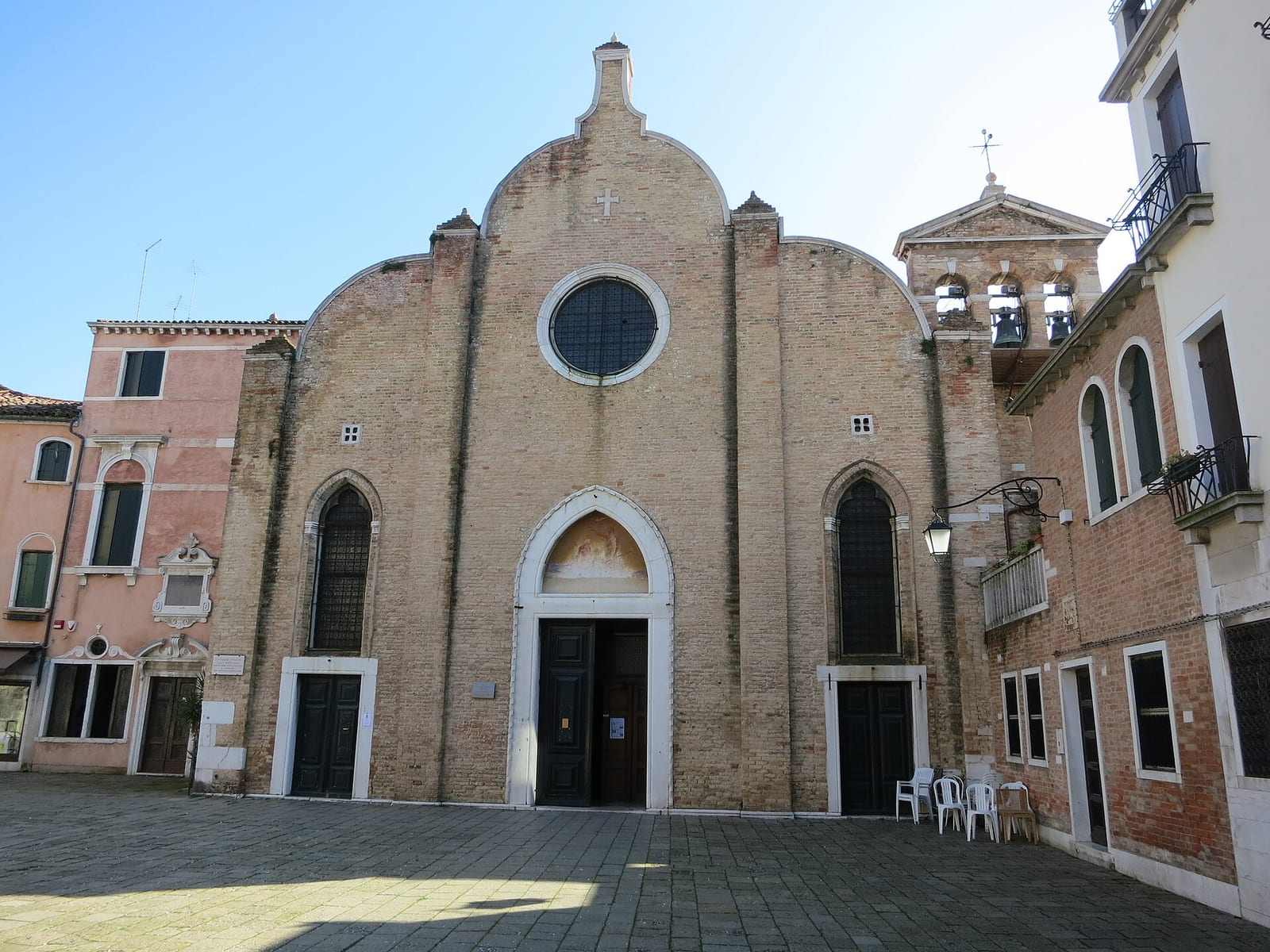 Vue de L'église San Giovanni in Bragora