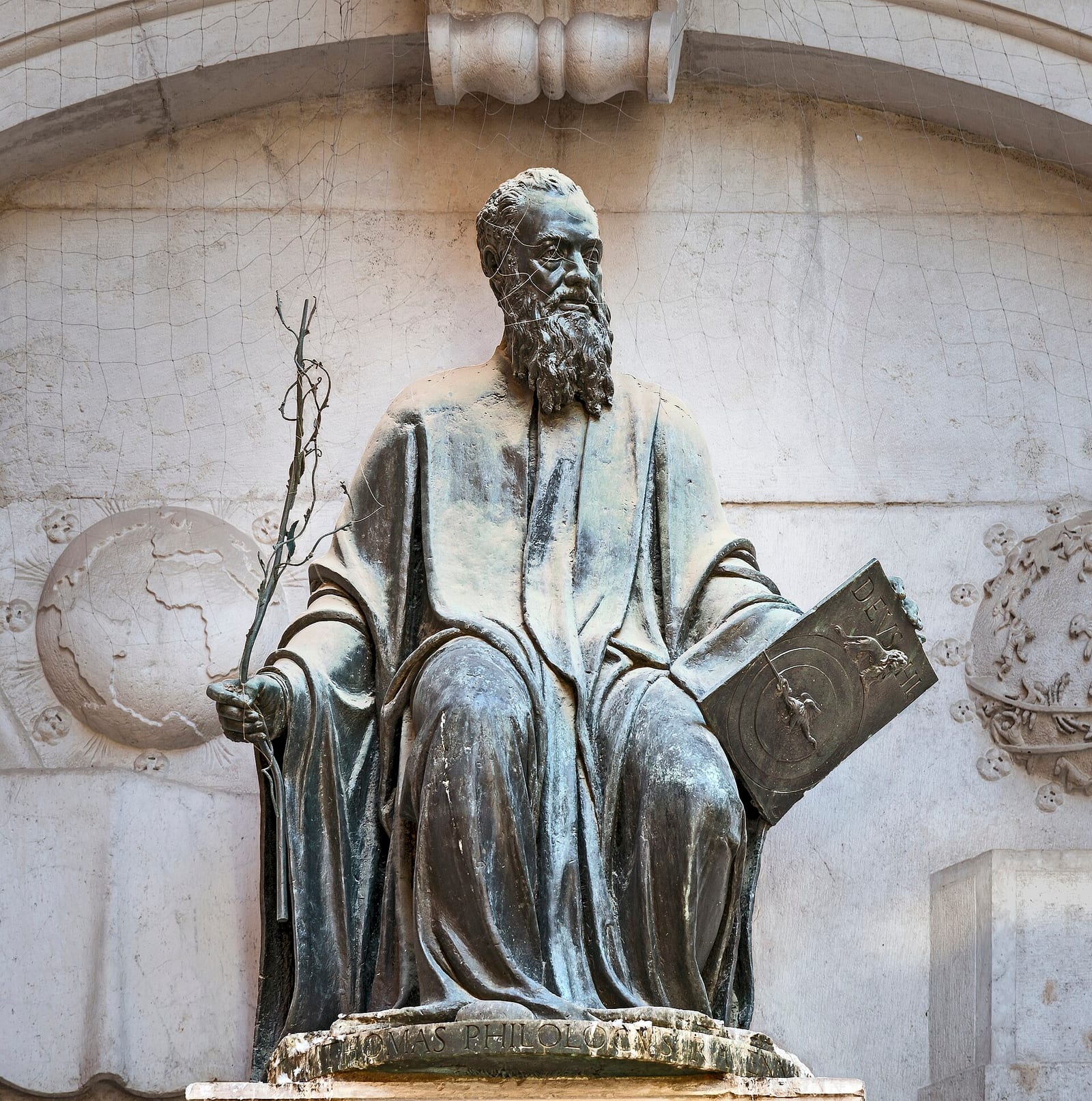 Détail de L'église San Zulian