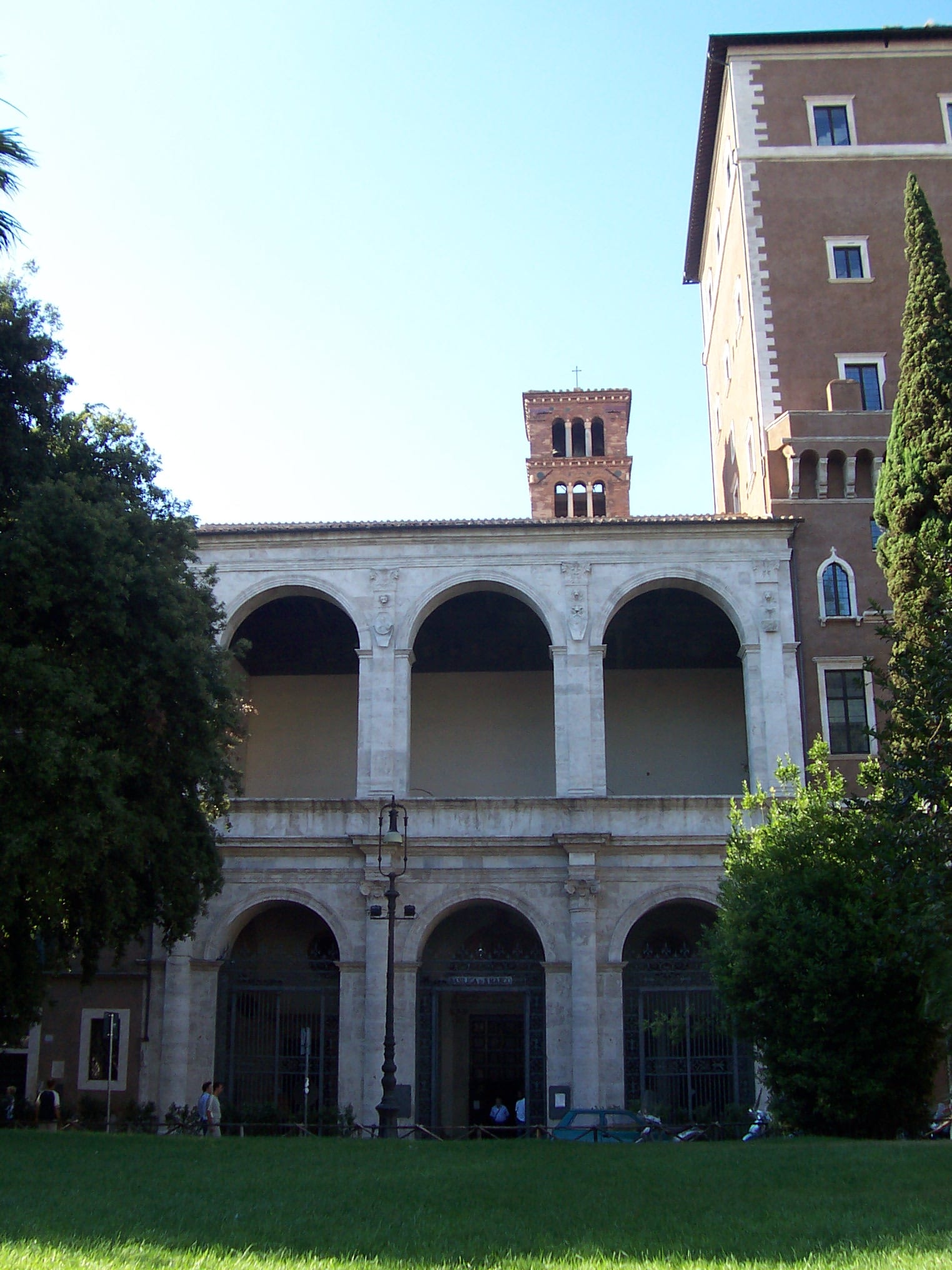 Façade de La basilique San Marco